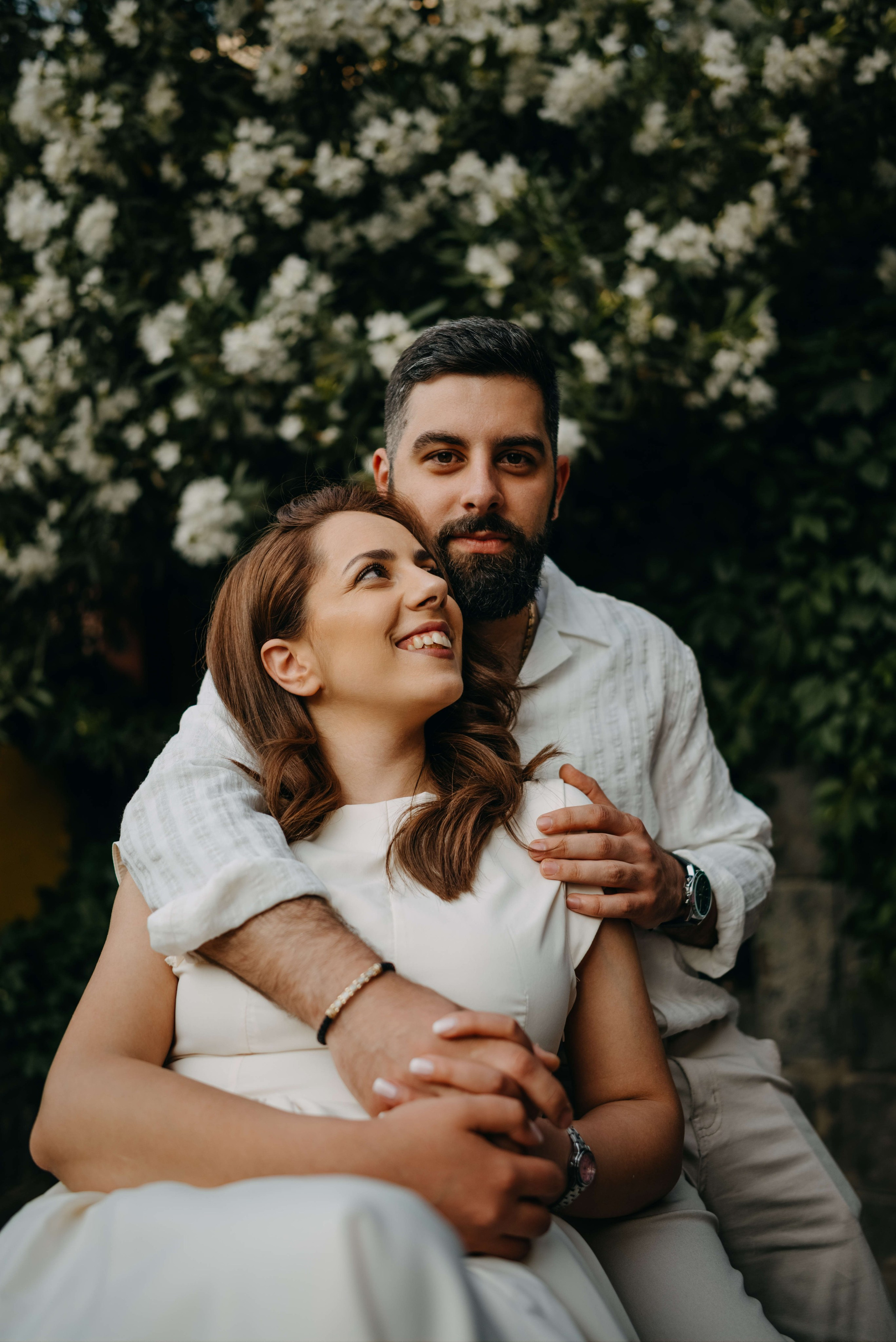 Летняя прогулка по старому городу. Портретный и свадебный фотограф в Тбилиси • xeniqo