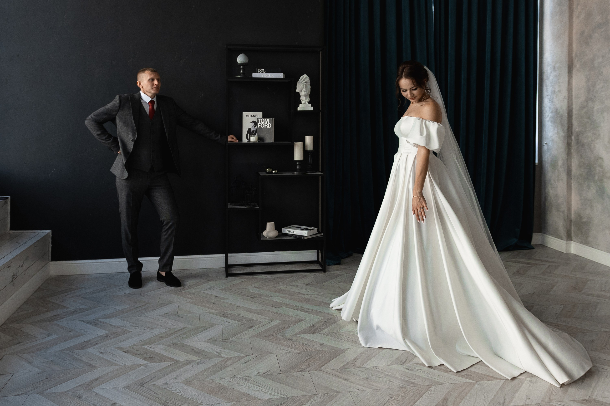 Давыд и Евгения. Свадебный фотограф Андрей Алексеев в Омске