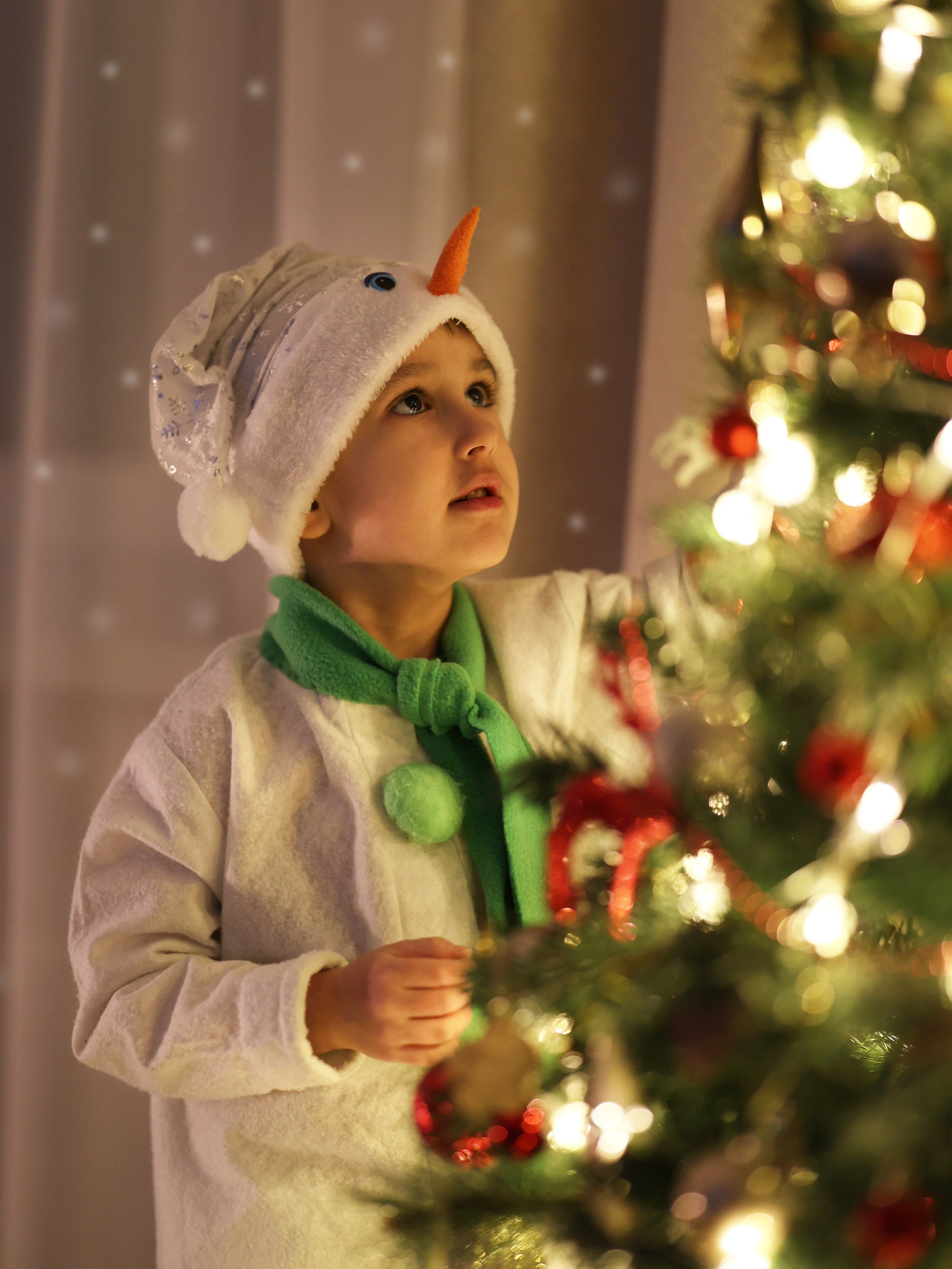 Новогодние истории. Женский и детский фотограф в Саратове Ольга Зиброва