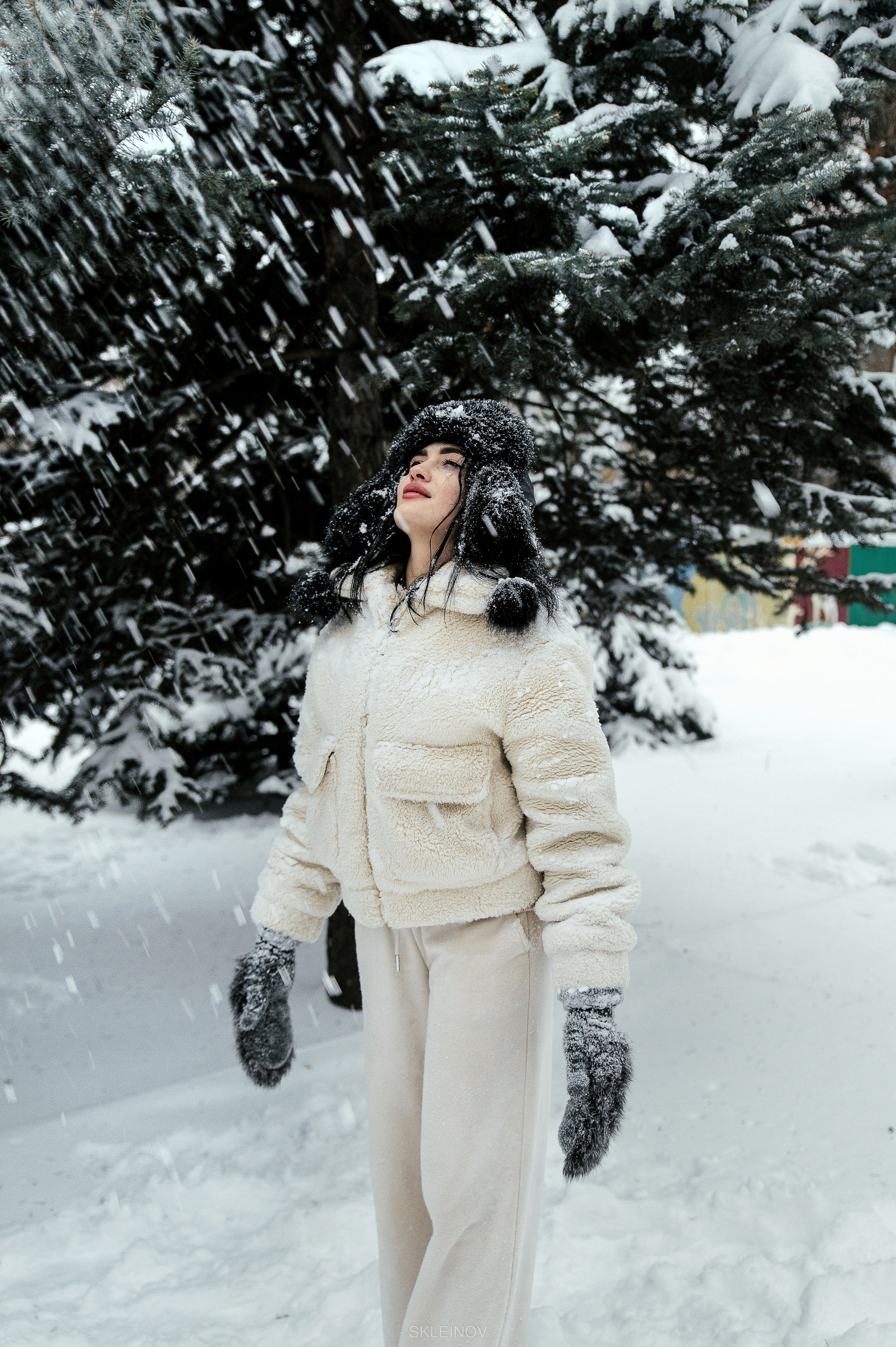 Снежная прогулка. Свадебный и travel фотограф в Волгограде, Сочи, Домбае, Европе