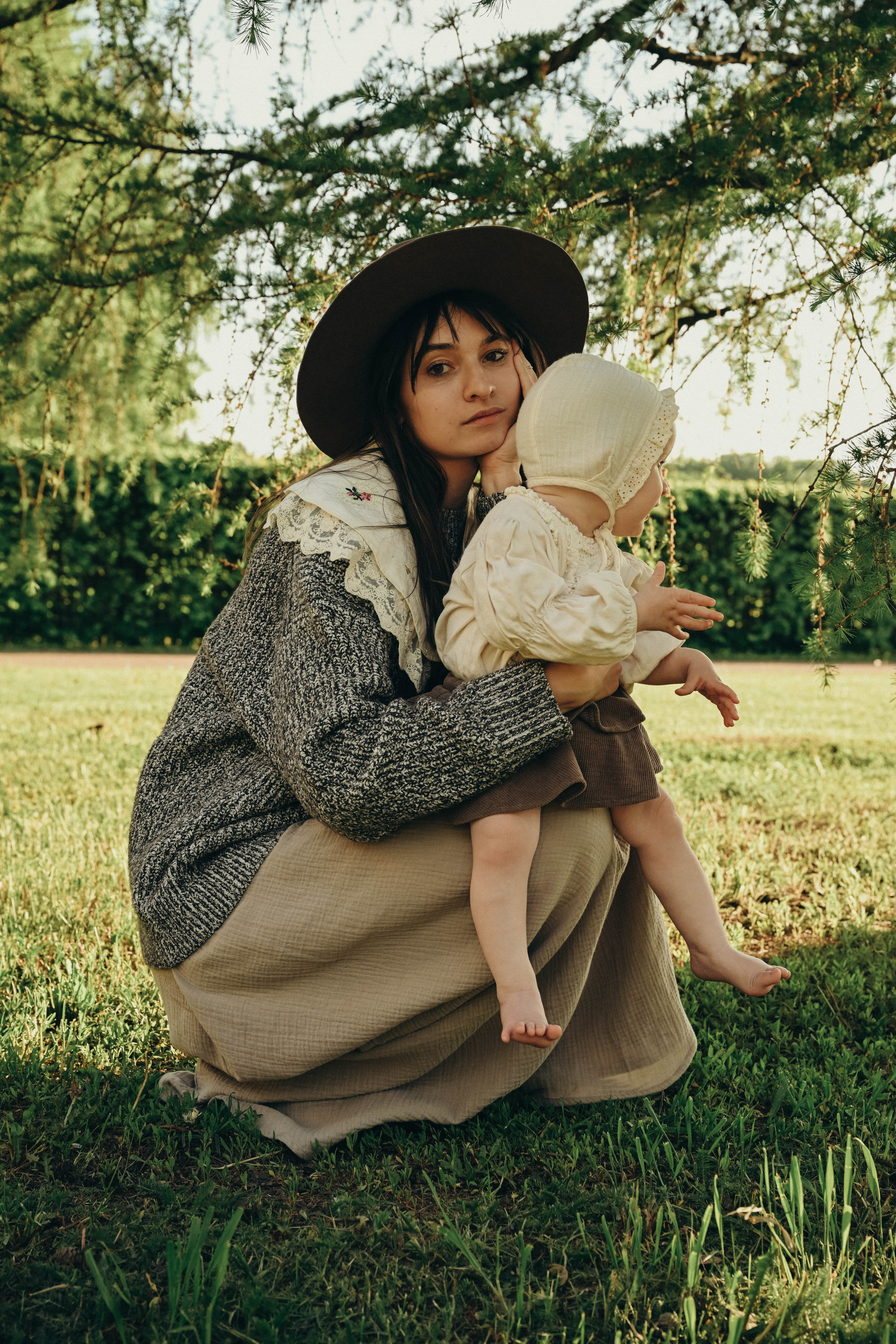 Кусково мама и дочка. Семейный фотограф в Москве Люберцах Ирина Вронская