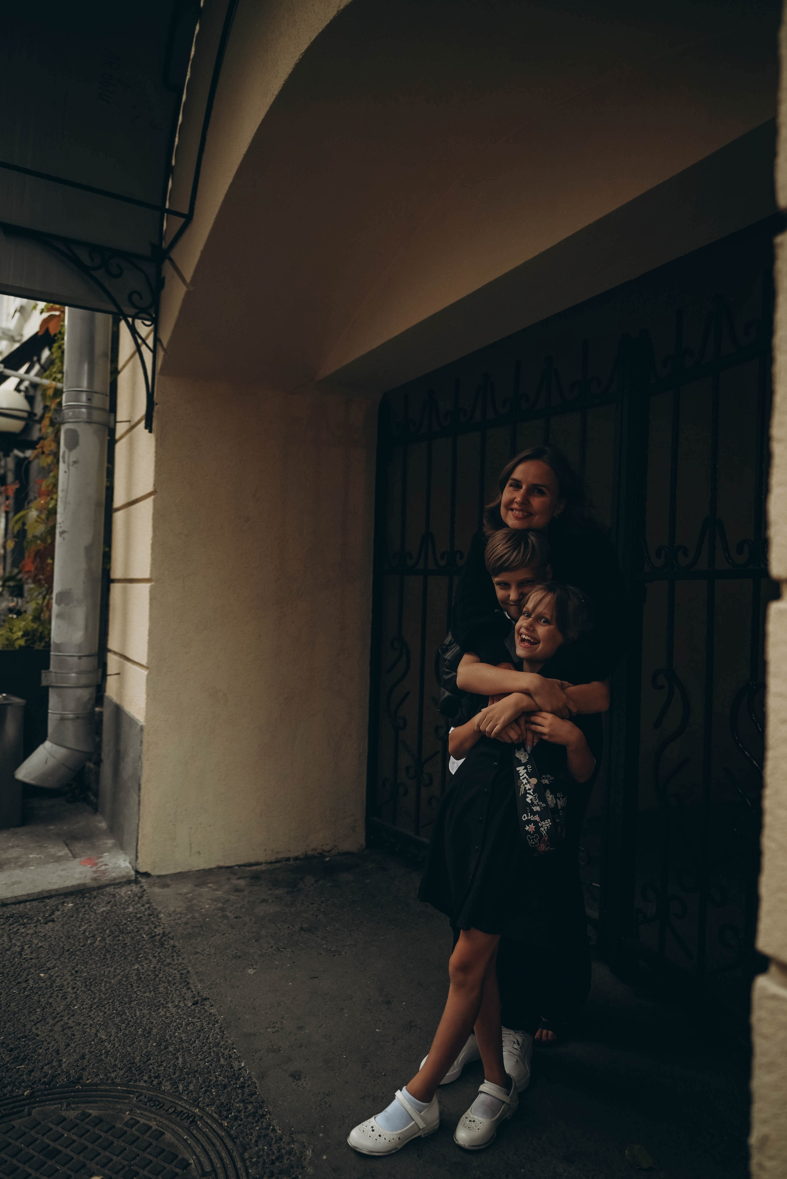 1 сентября может быть таким. Семейный фотограф в Москве Люберцах Ирина Вронская