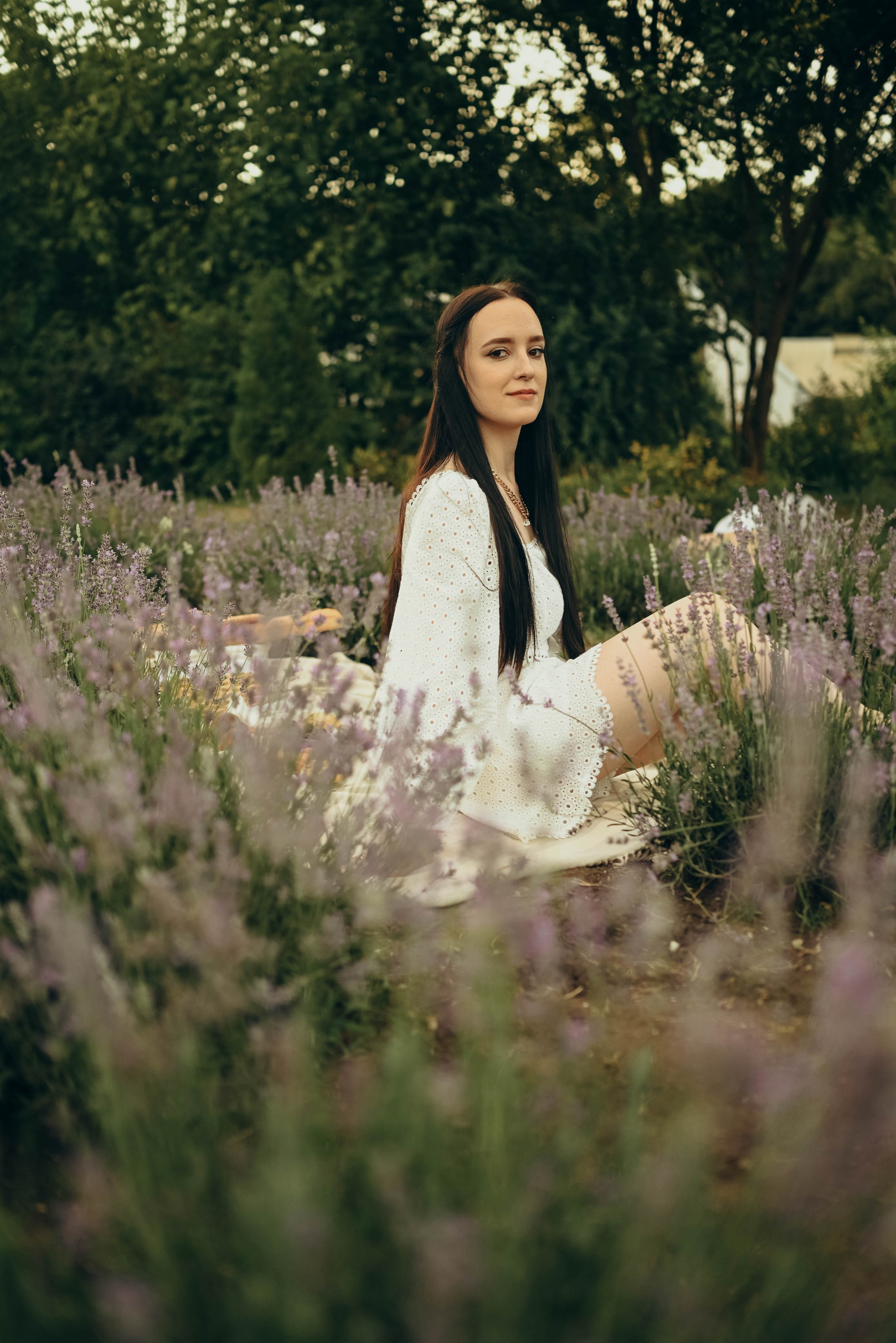 Лавандовая история в бот.саду Воронежа. Семейный фотограф в Москве Люберцах Ирина Вронская