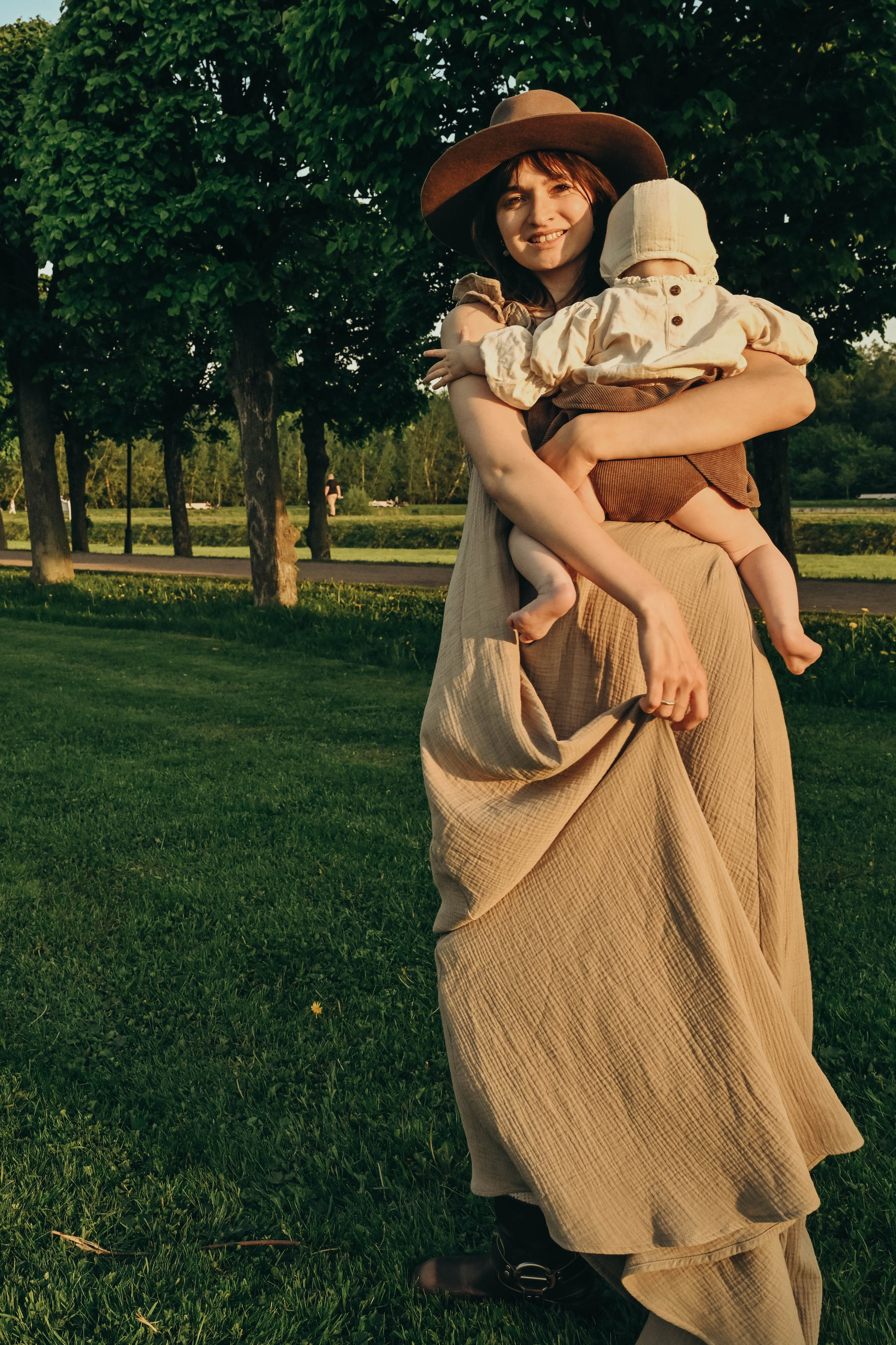 Кусково мама и дочка. Семейный фотограф в Москве Люберцах Ирина Вронская