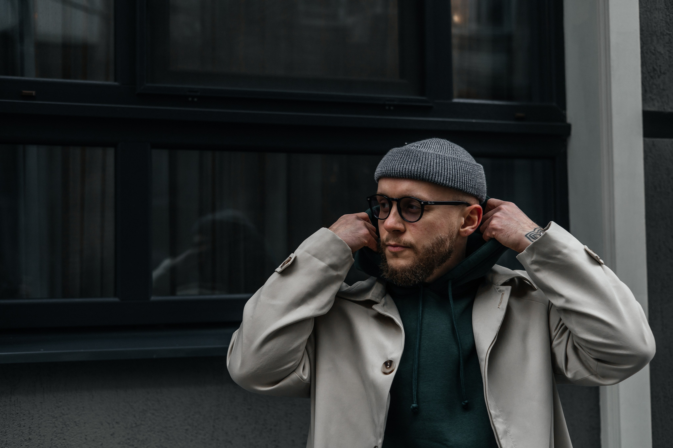 Мужской портрет. Анастасия Куприянова фотограф Ростов-на-Дону