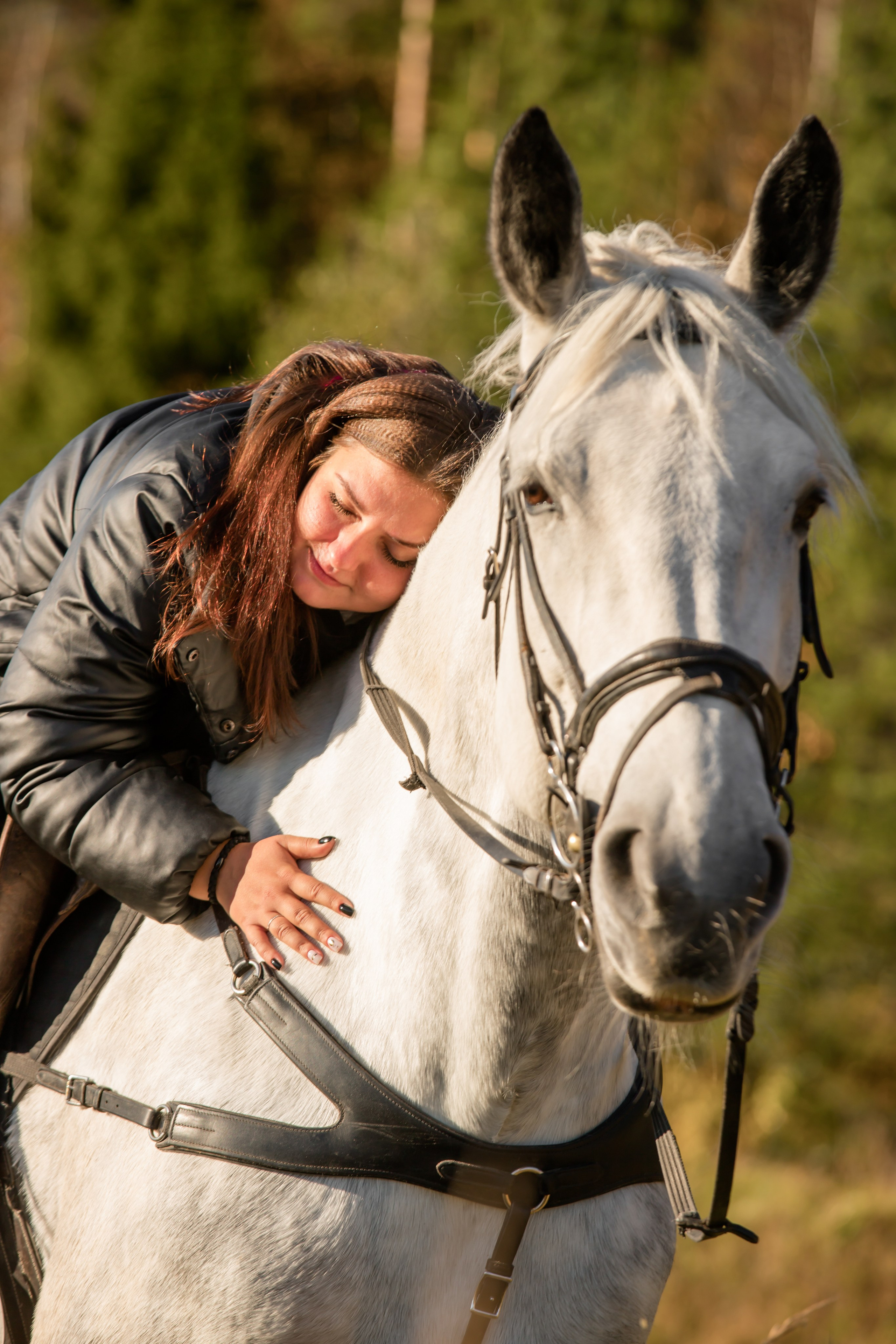 Фотопрогулки с Рич Бич. Конный фотограф в Санкт-Петербурге Анна Лебедева