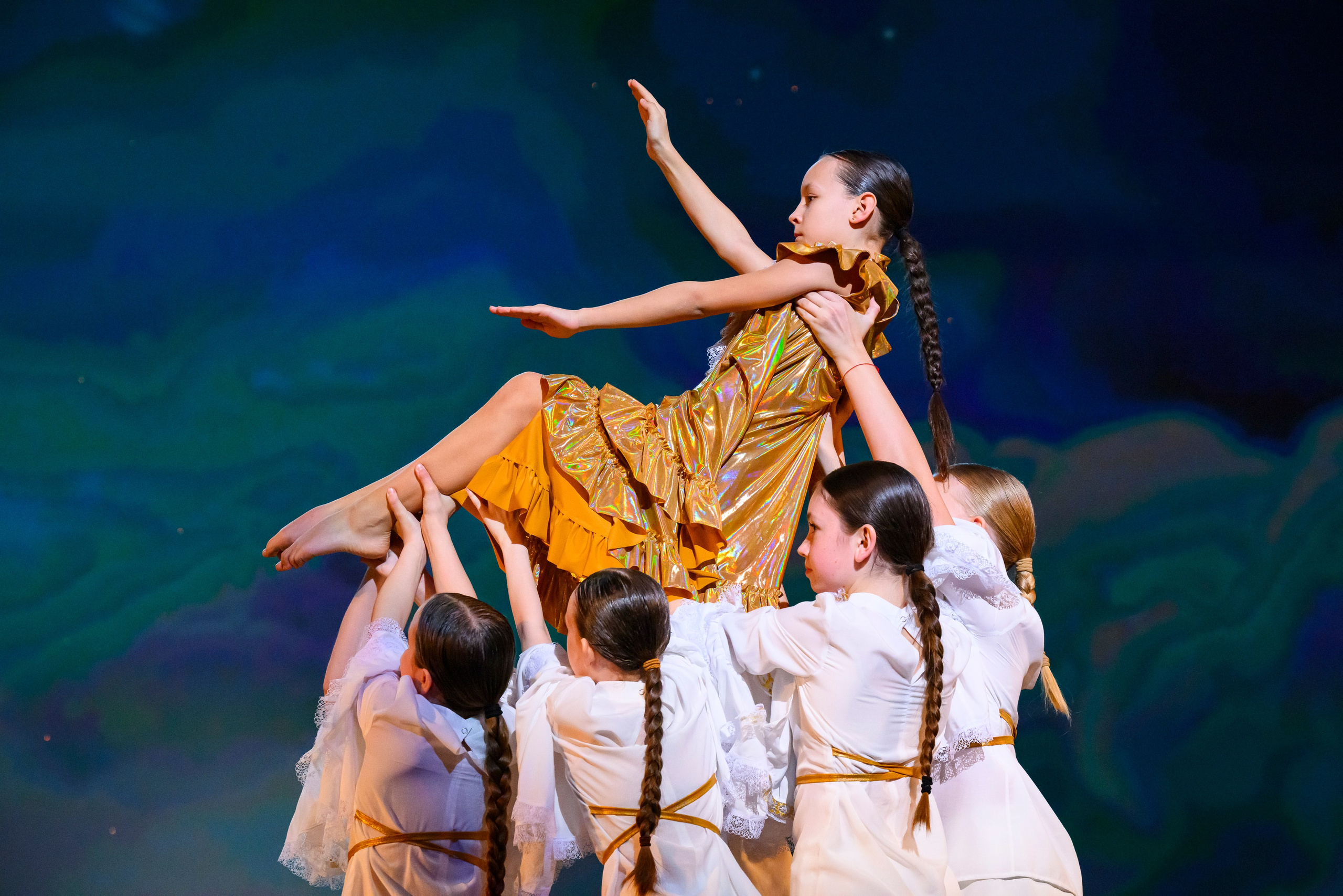 23 апреля, часть 1, БКЗ Октябрьский, г. Санкт-Петербург. Золотое яблочко