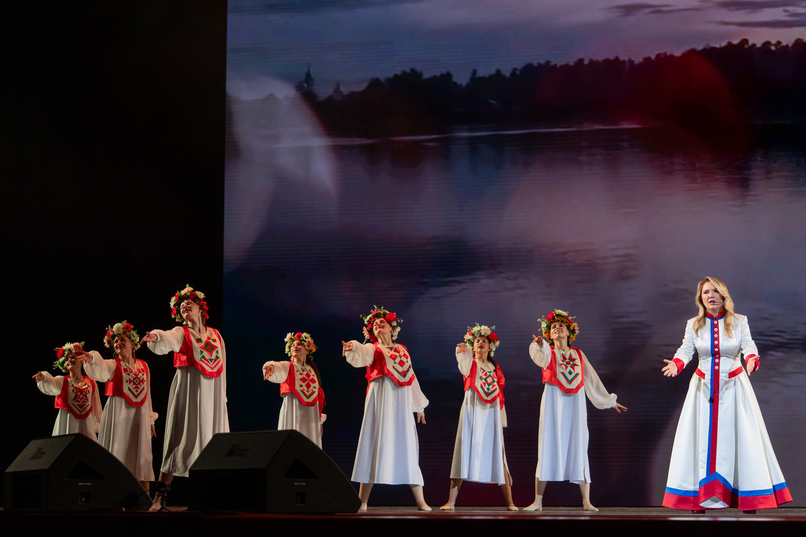 17 мая, г. Москва, Кремль, Концерт. Золотое яблочко