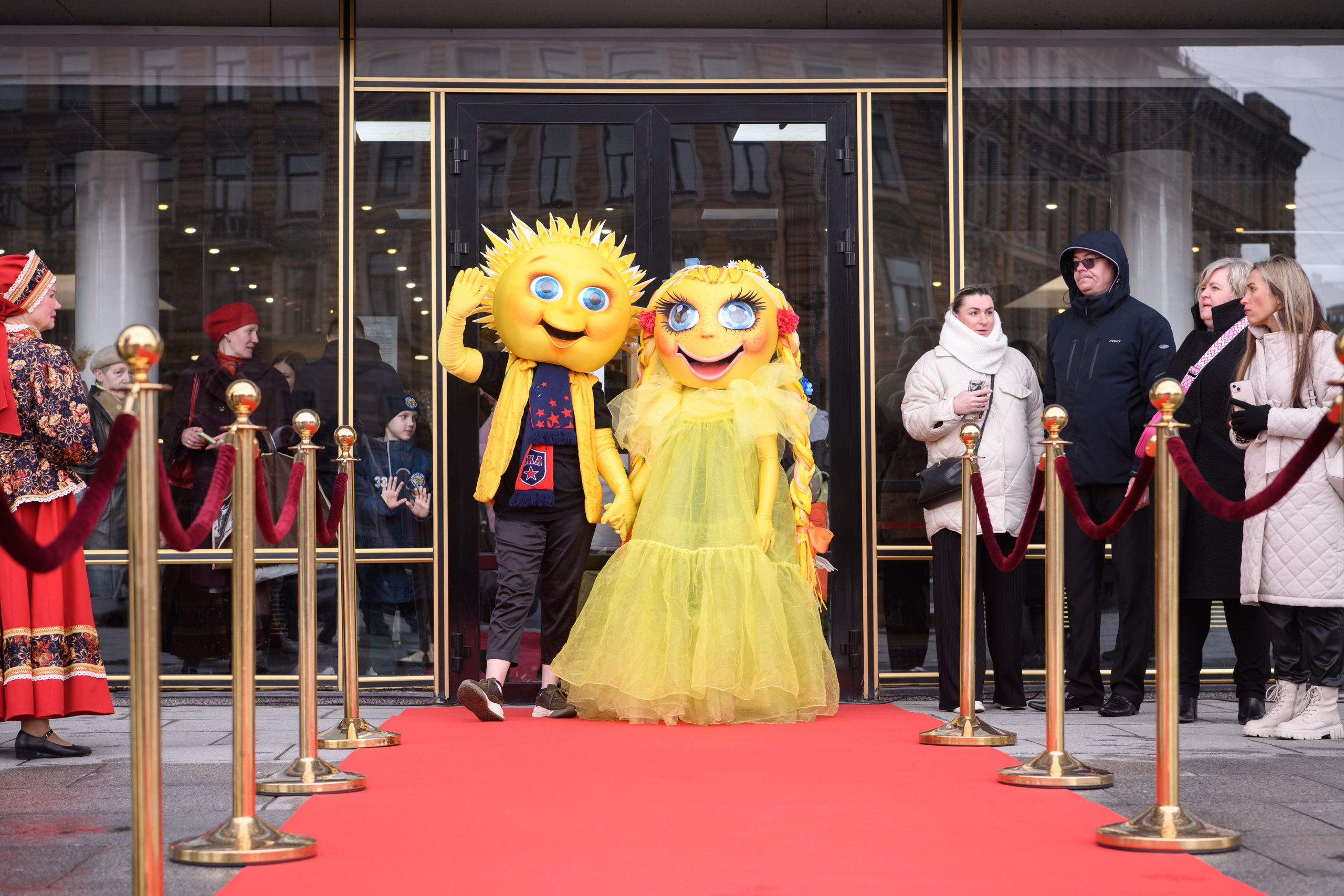 23 апреля, часть 1, БКЗ Октябрьский, г. Санкт-Петербург. Золотое яблочко