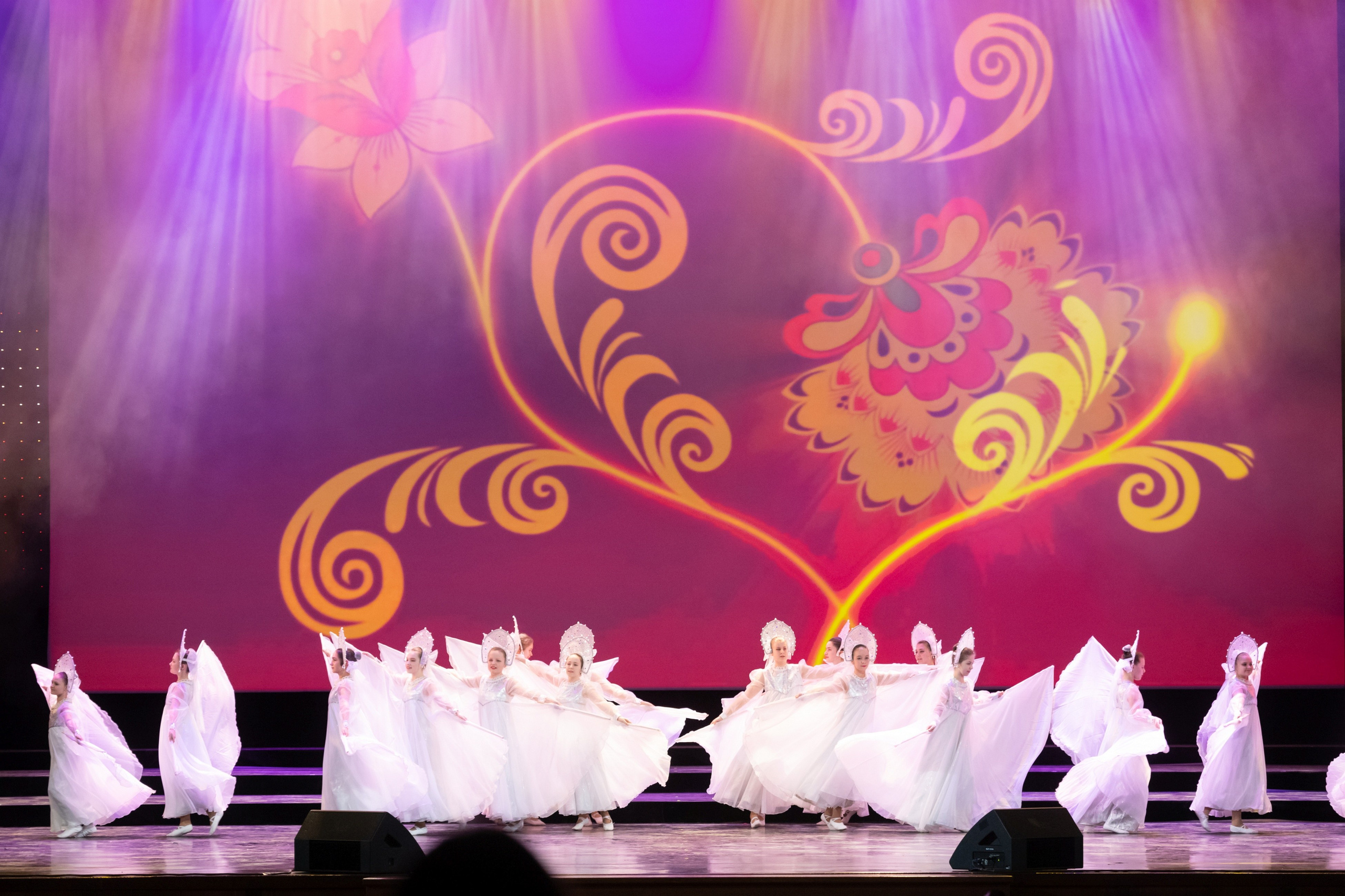 2 февраля, концерт Таланты России, Кремлевский Дворец. Золотое яблочко