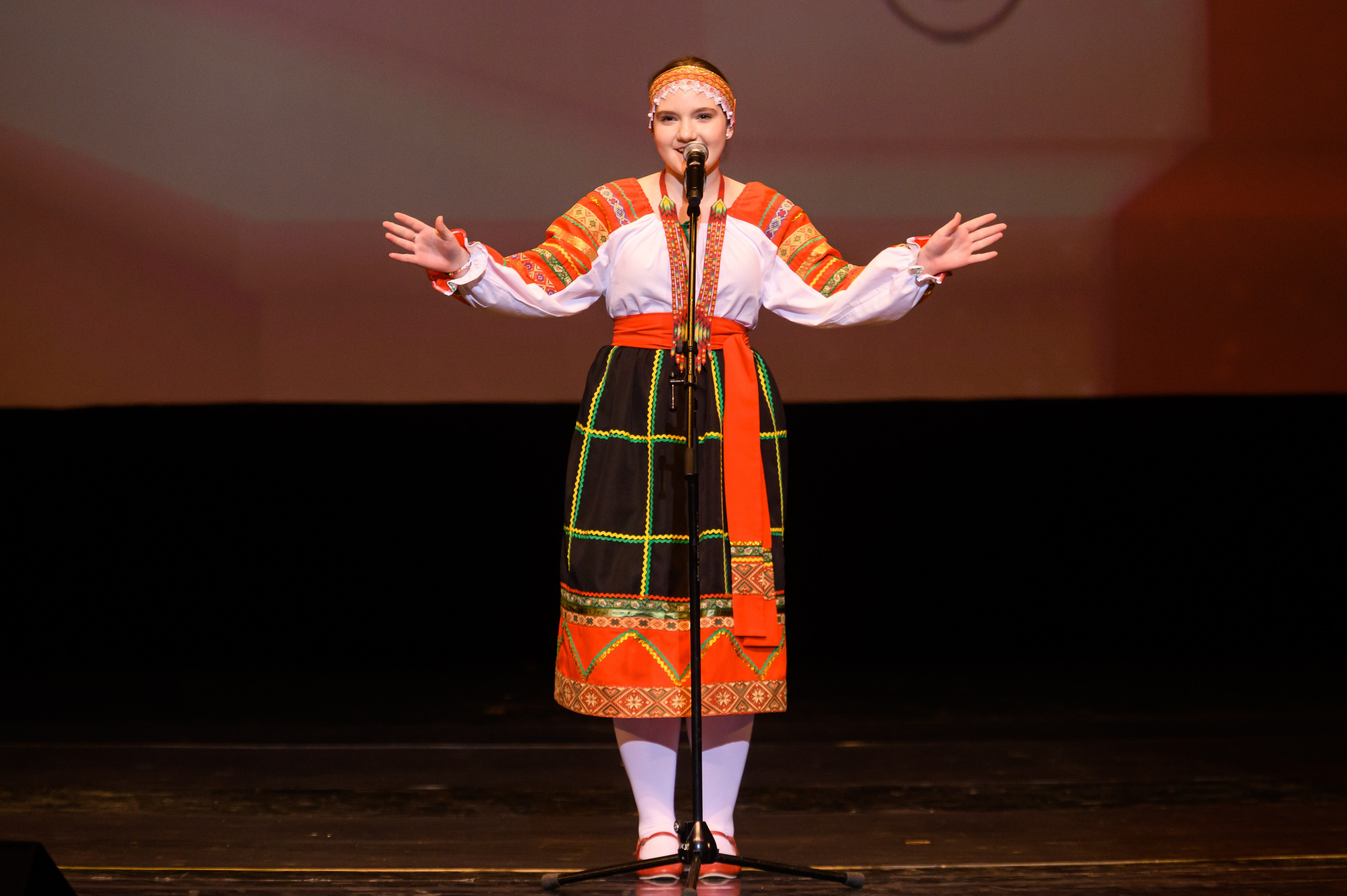 23 апреля, часть 1, БКЗ Октябрьский, г. Санкт-Петербург. Золотое яблочко