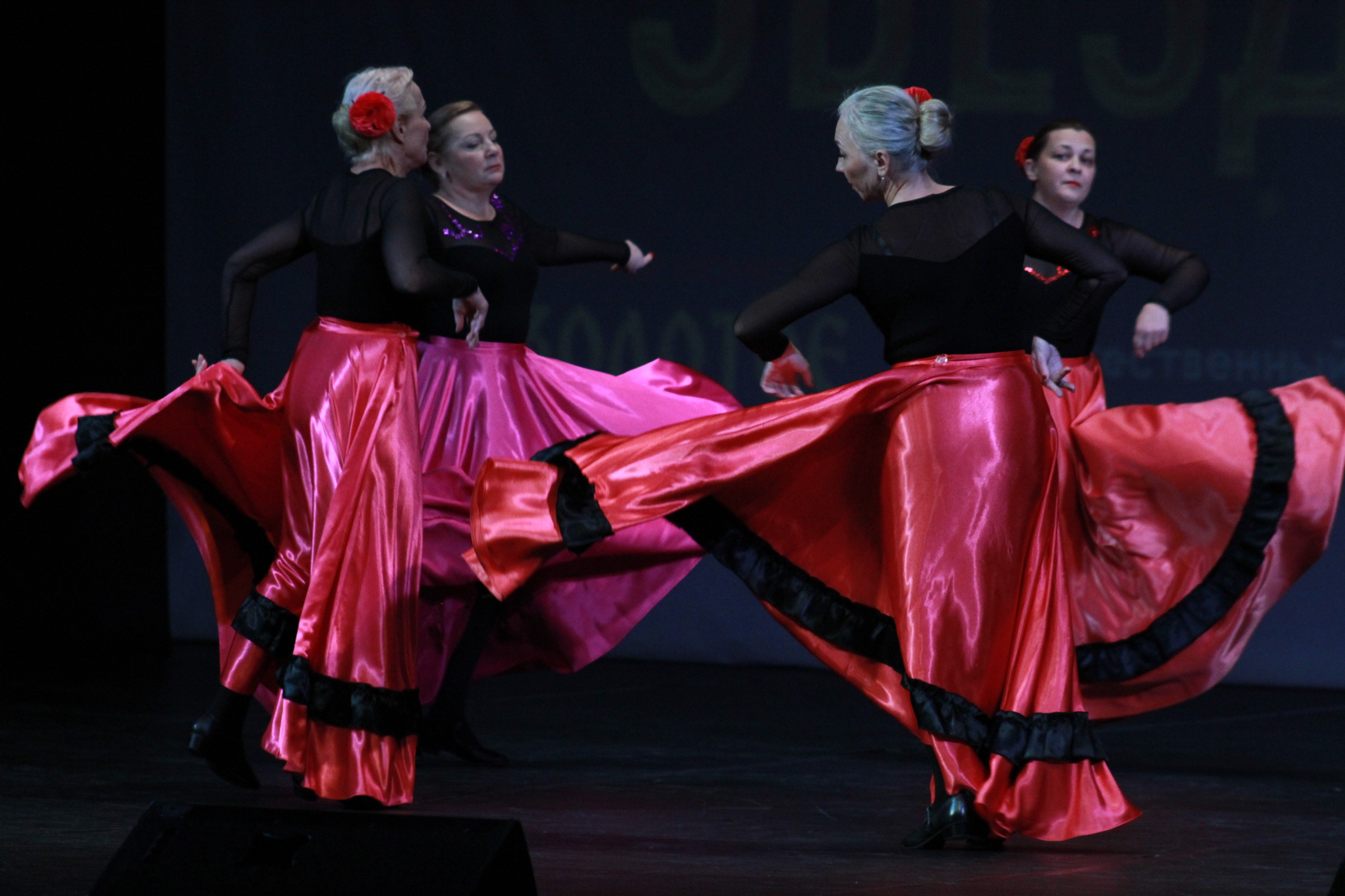 15 декабря, г. Архангельск. Золотое яблочко