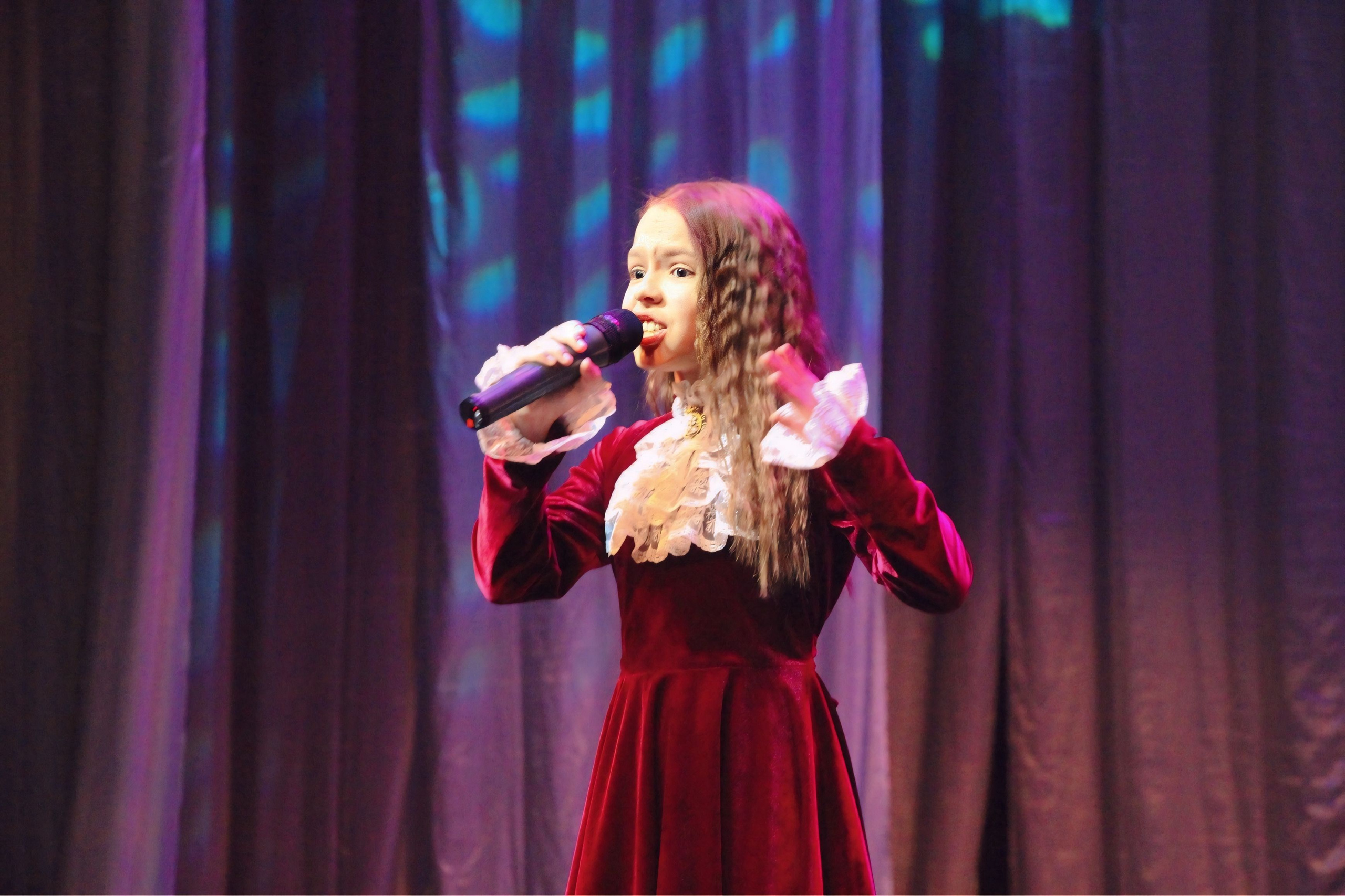 26 апреля, г. Астрахань. Золотое яблочко