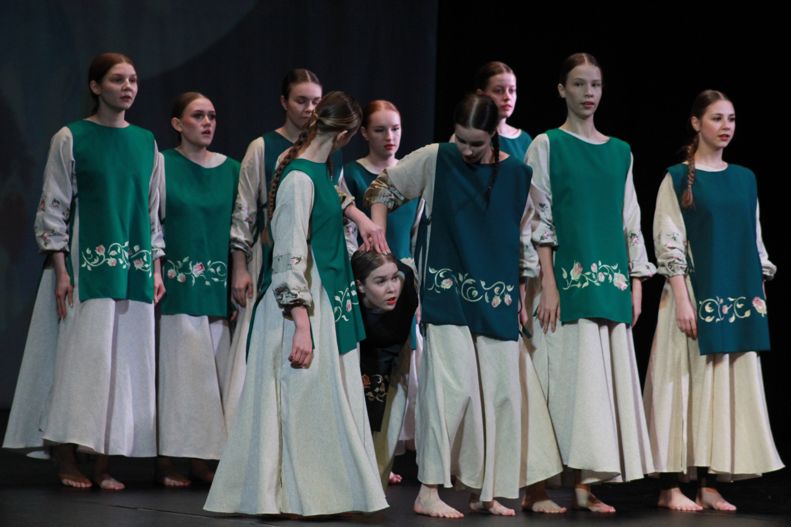 15 декабря, г. Архангельск. Золотое яблочко