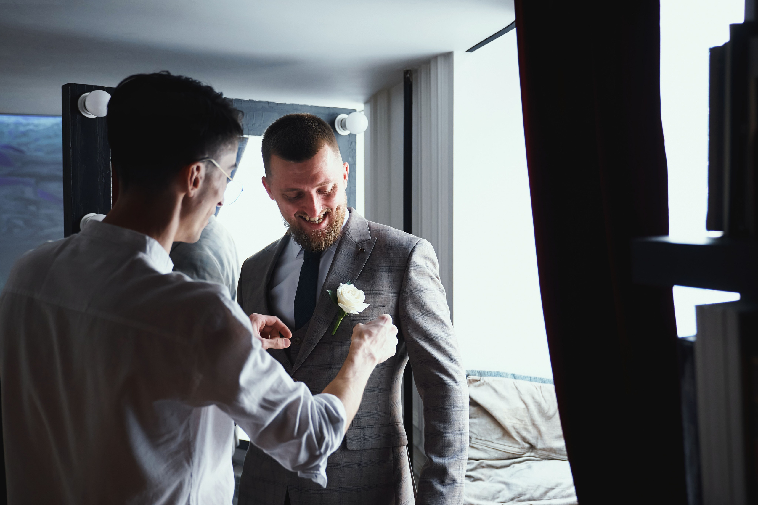 Фотограф на свадьбу в Шипиловский ЗАГС города Москвы