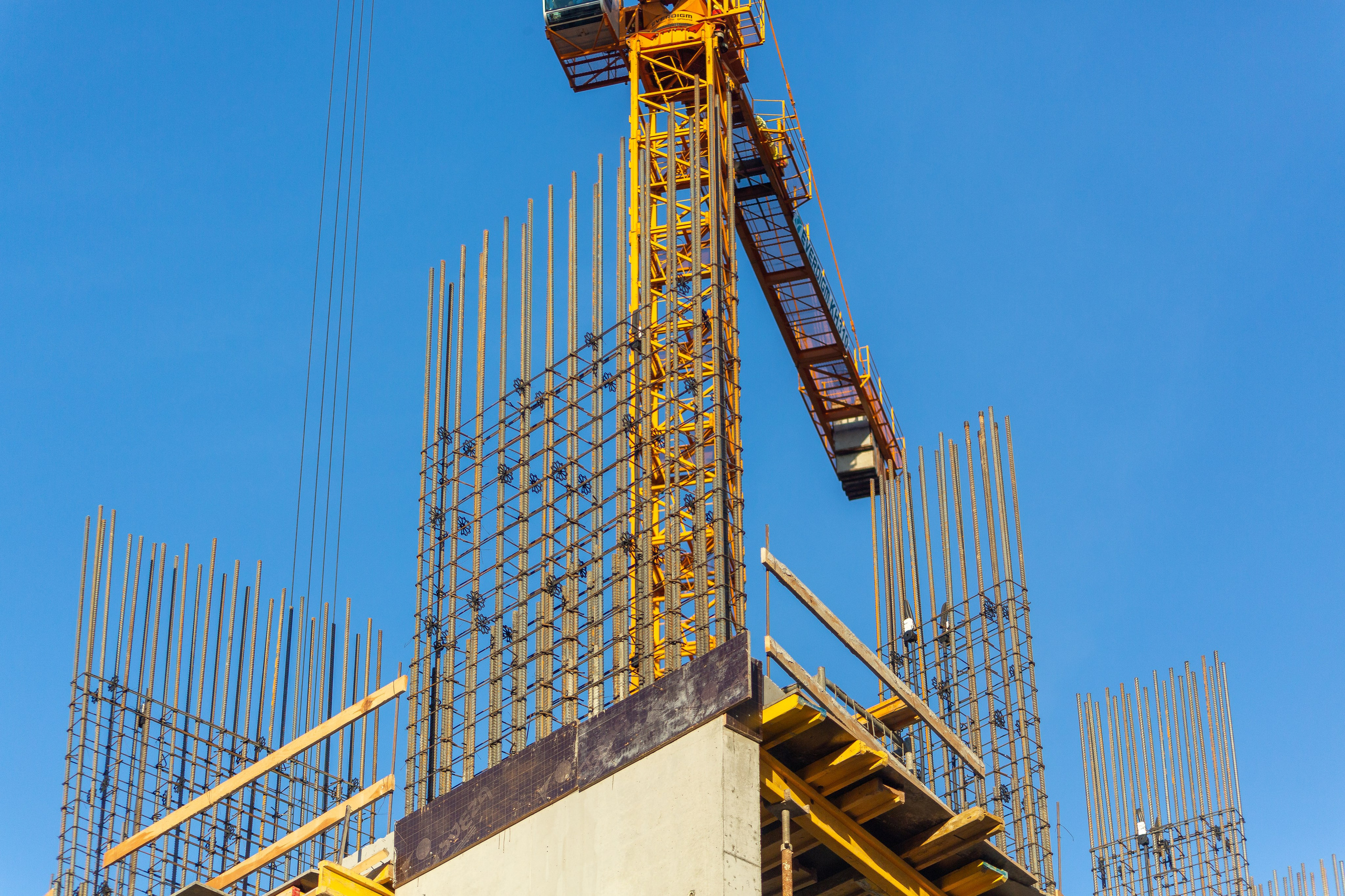 Строительство. Фотограф Алексей Зарецкий