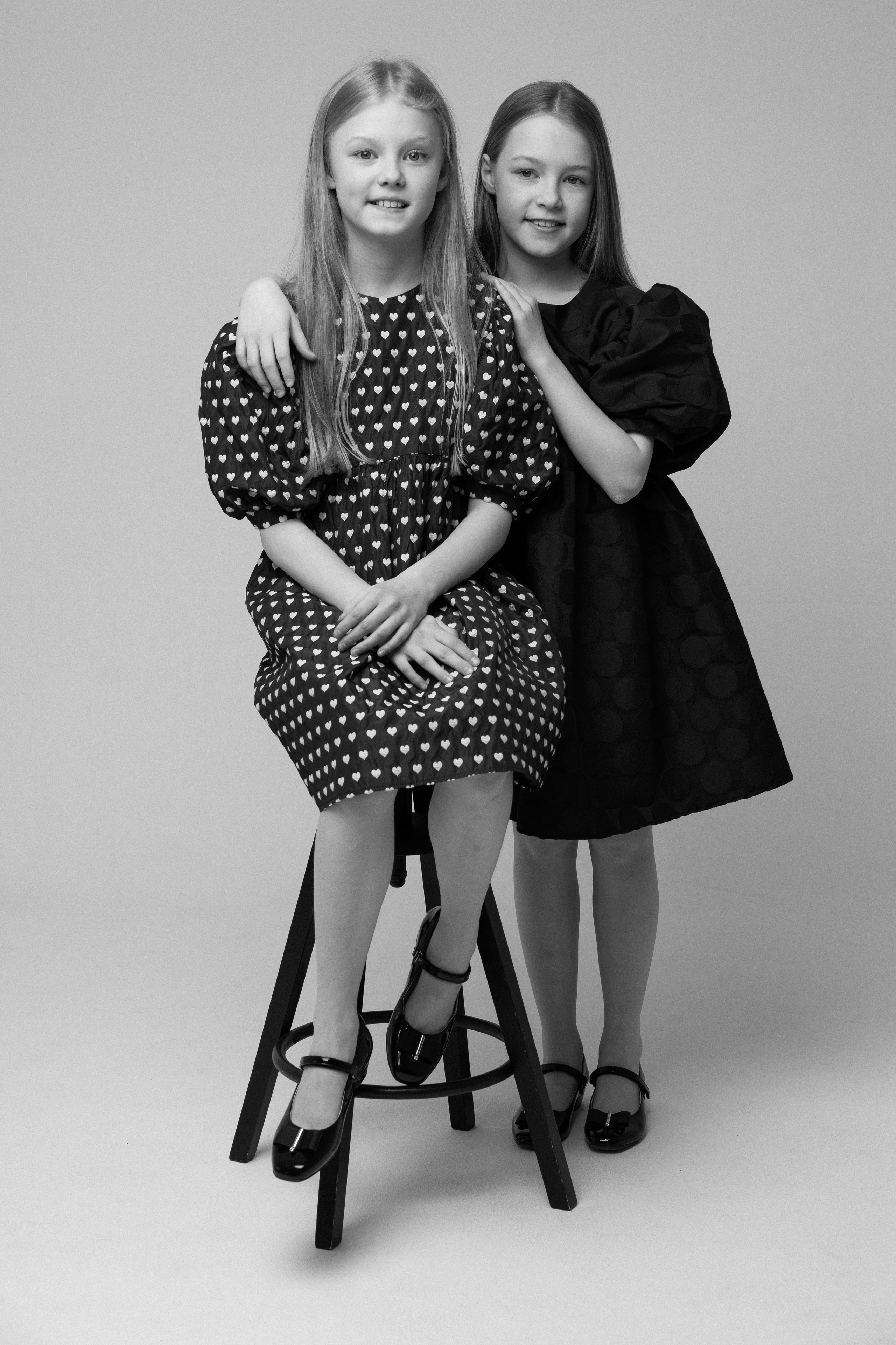 Настя и Саша с дочерьми. Портретный фотограф Санкт-Петербург и Москва Дарья Румянцева