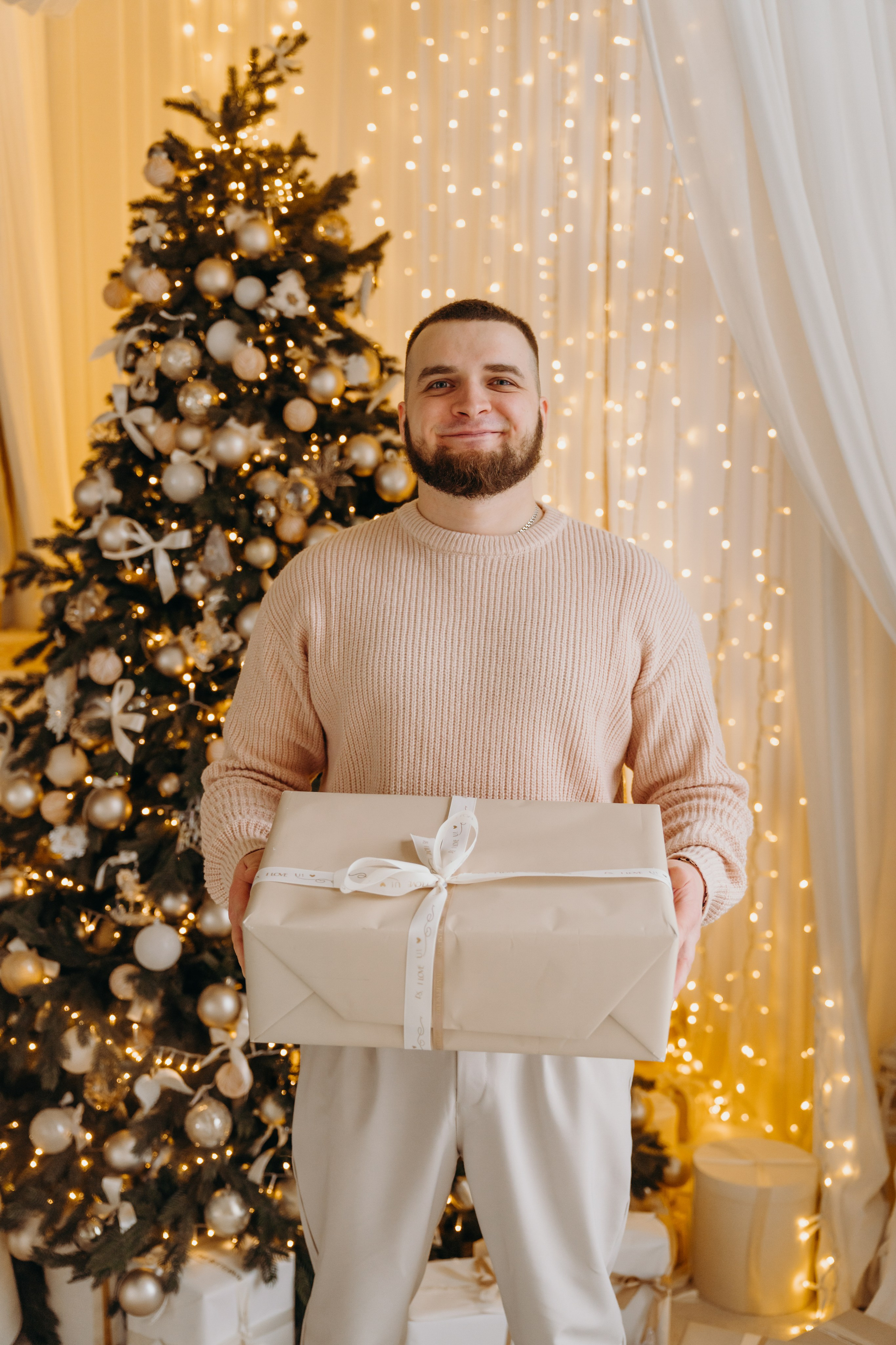 Огни на елке. Фотограф Алена Нормальная в Санкт-Петербурге