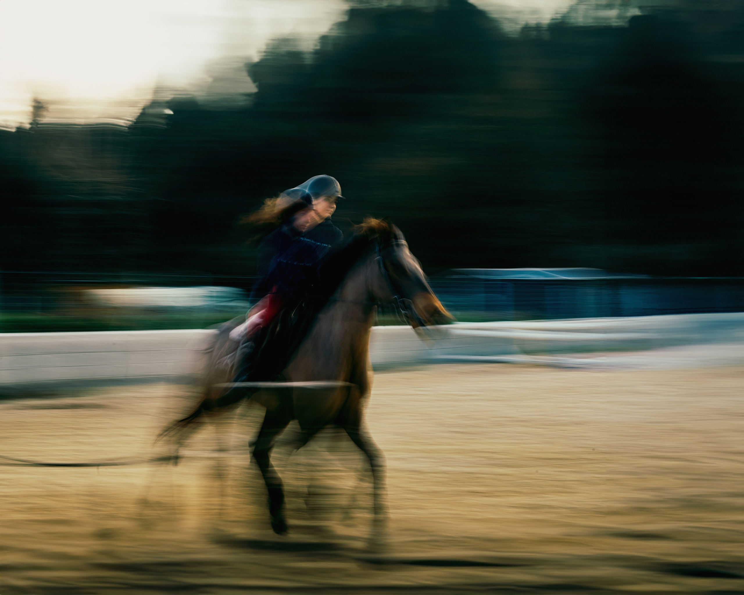 HORSES. Anastasiia Antoniuk portrait, family and couple photographer, Portugal