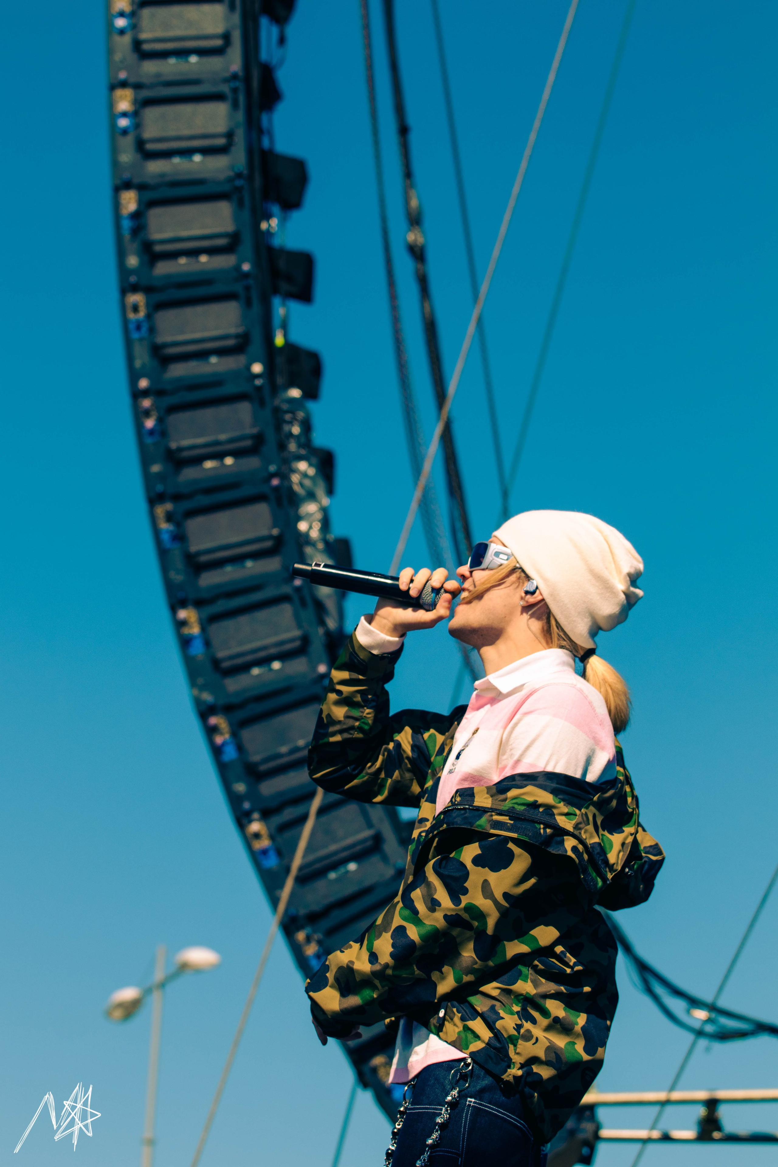 Nkeeei, unique & Artem Shilovets. Концертный фотограф