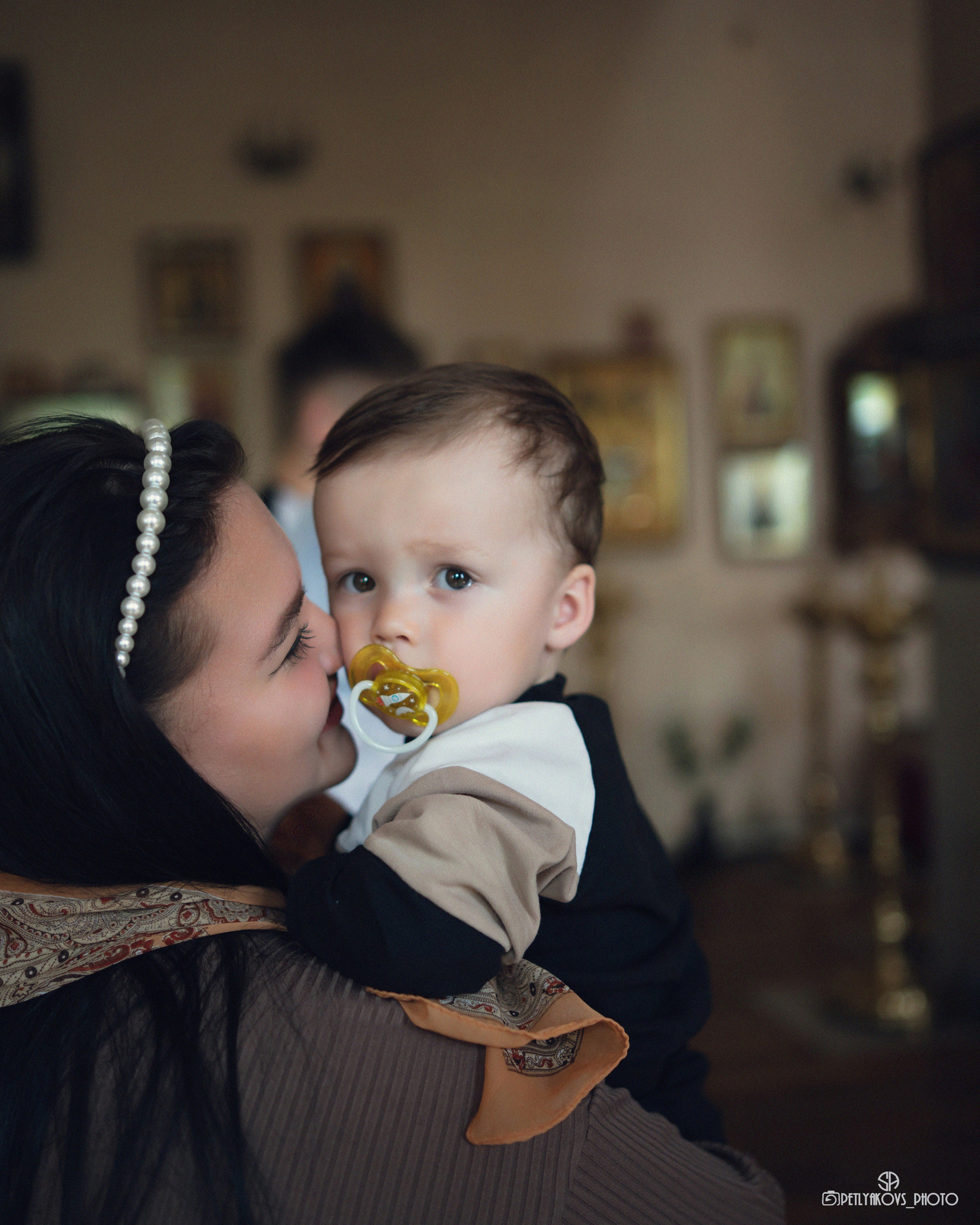 Таинство крещения Матвея. Фотограф, видеограф Пятигорск, Ставрополь, Ессентуки, Petlyakovs_photo