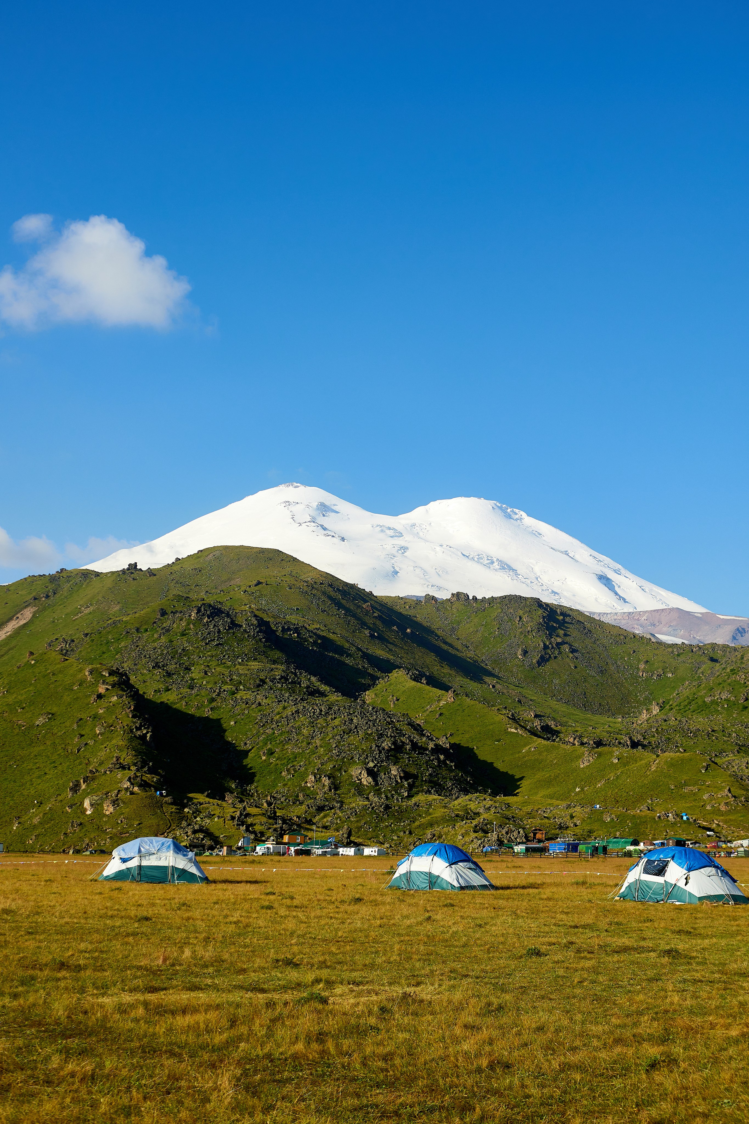 Лагерь в Приэльбрусье. Светлана Родионова — фотограф спортивный и не только