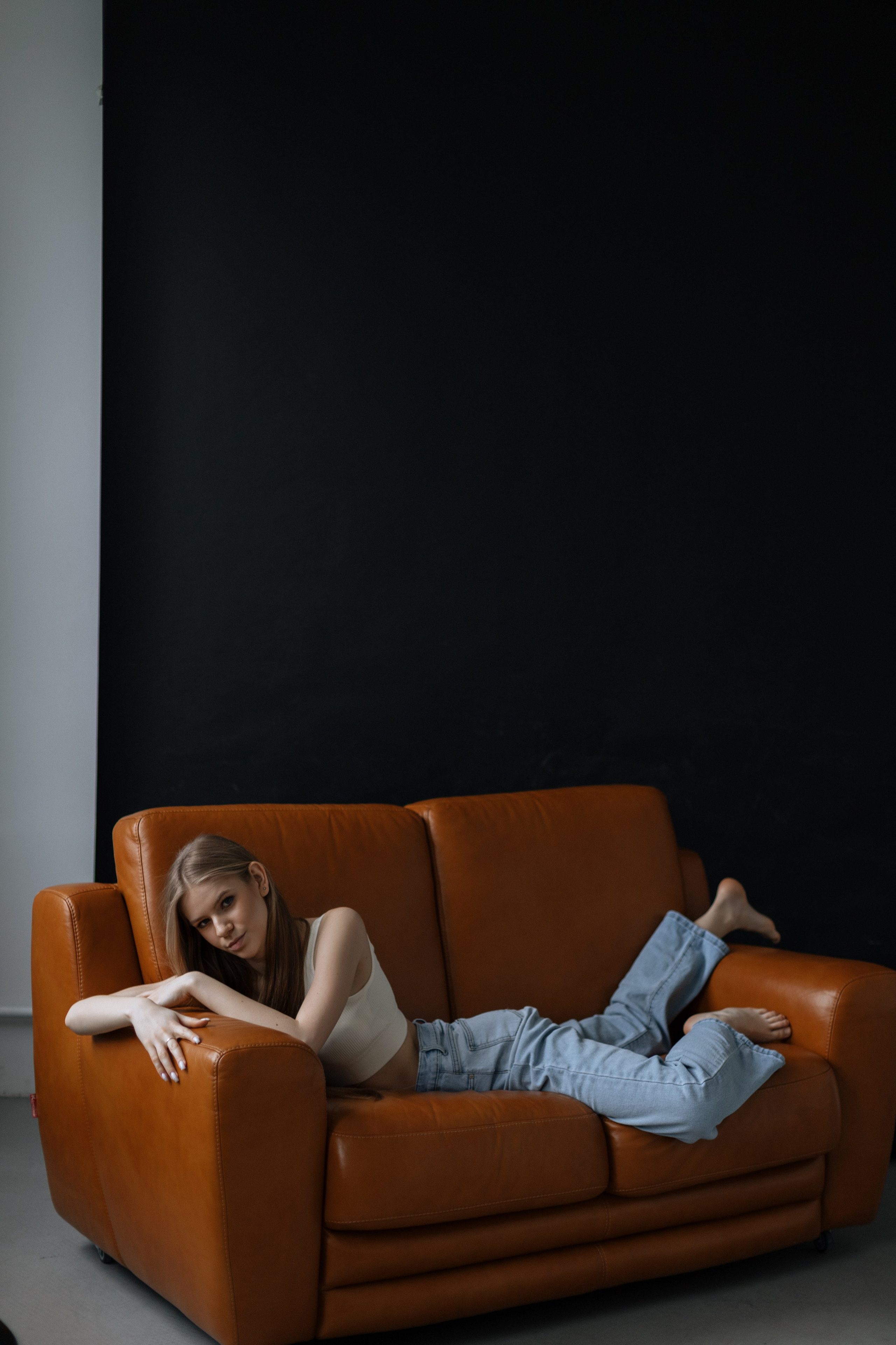 Студийные съемки. Женский фотограф в Москве Анастасия Барановая