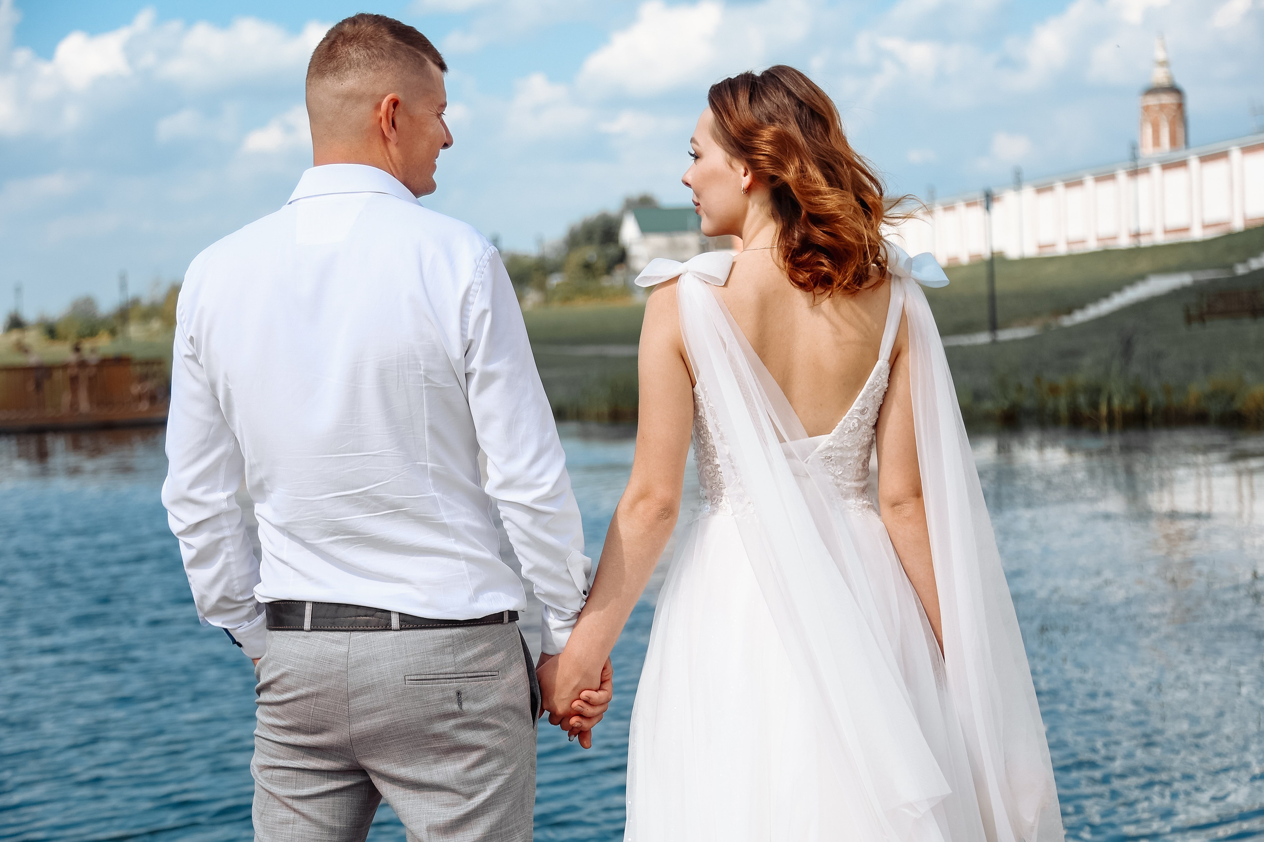 Елена и Степан. Профессиональный фотограф В Коломне Люси Львова