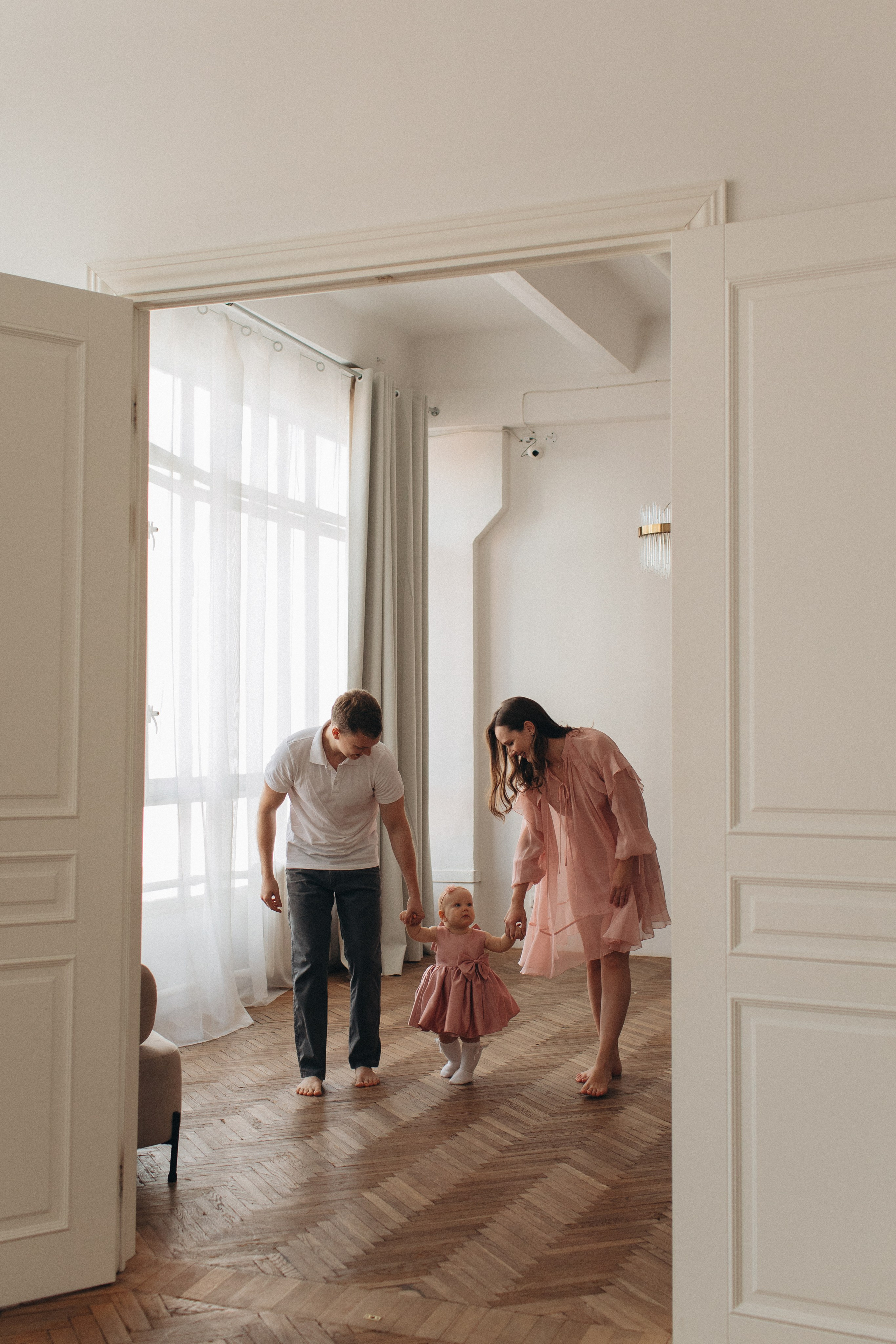 1 годик. Семейный фотограф в Москве