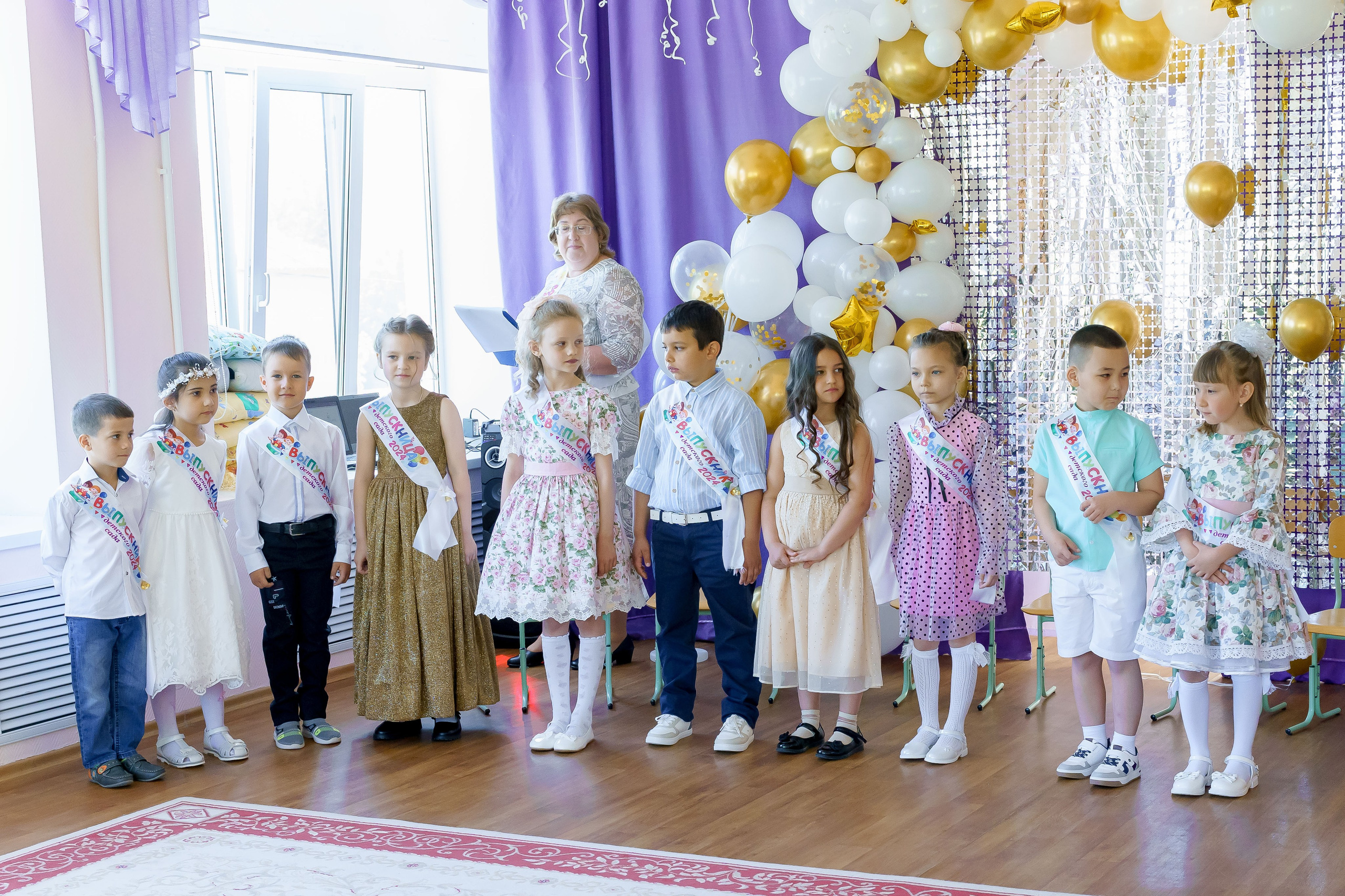 Выпуск дет сад. Коммерческий фотограф|Детский фотограф в Самаре Плетнева Евгения