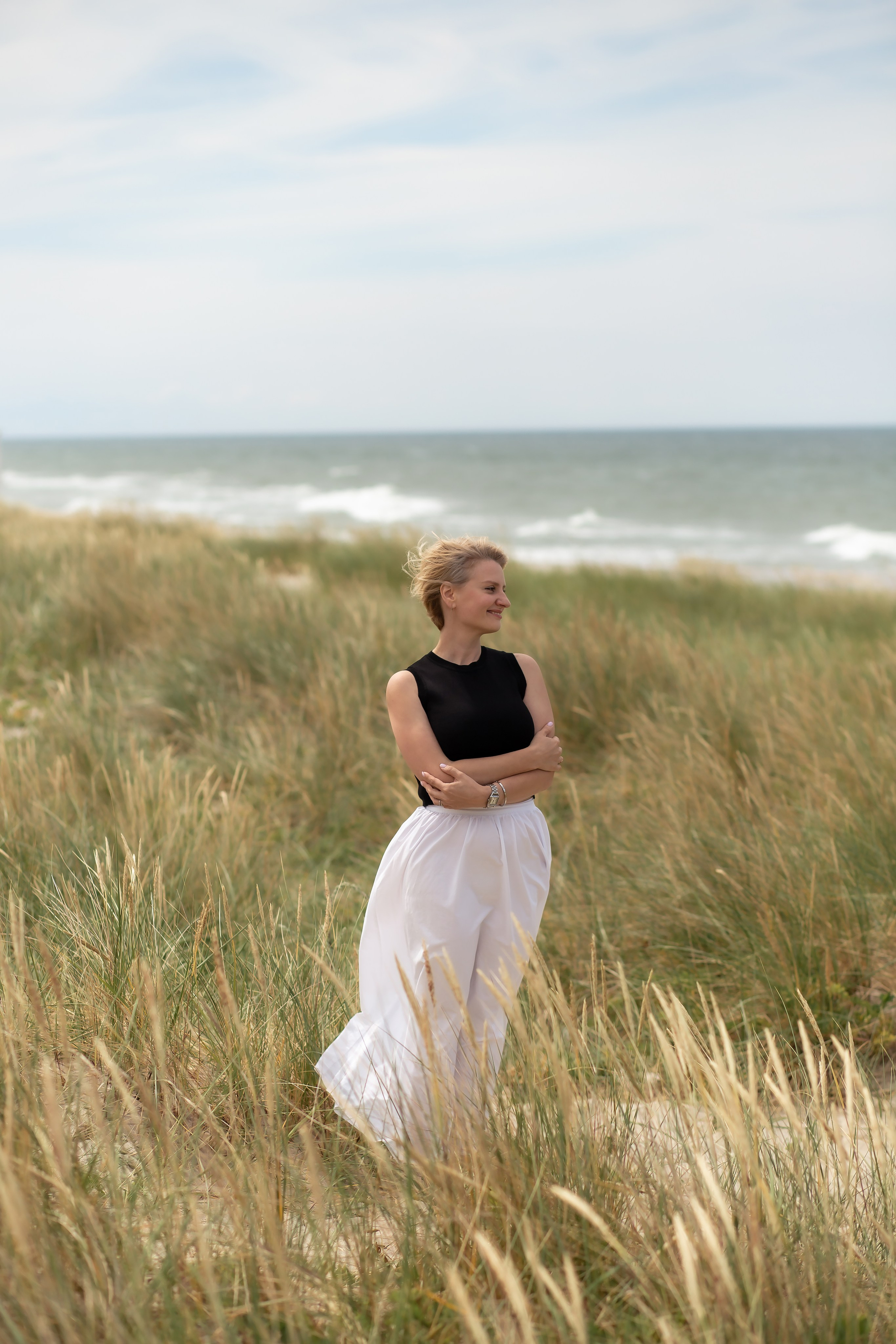 Юлия. Ветреный Янтарный. Фотограф в Калининграде Решетникова Алина