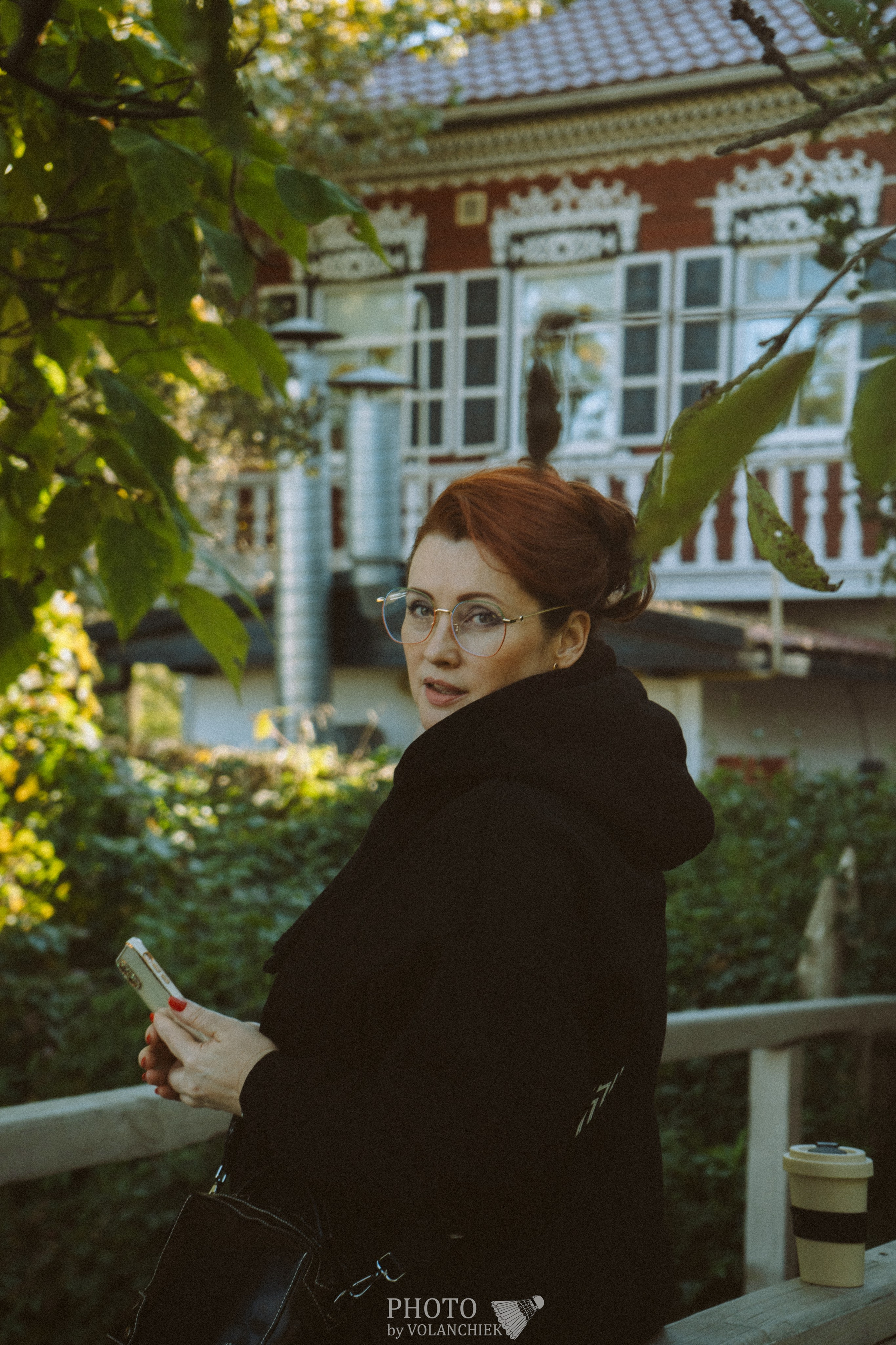 Уличная фотосессия. Photo by Volanchiek