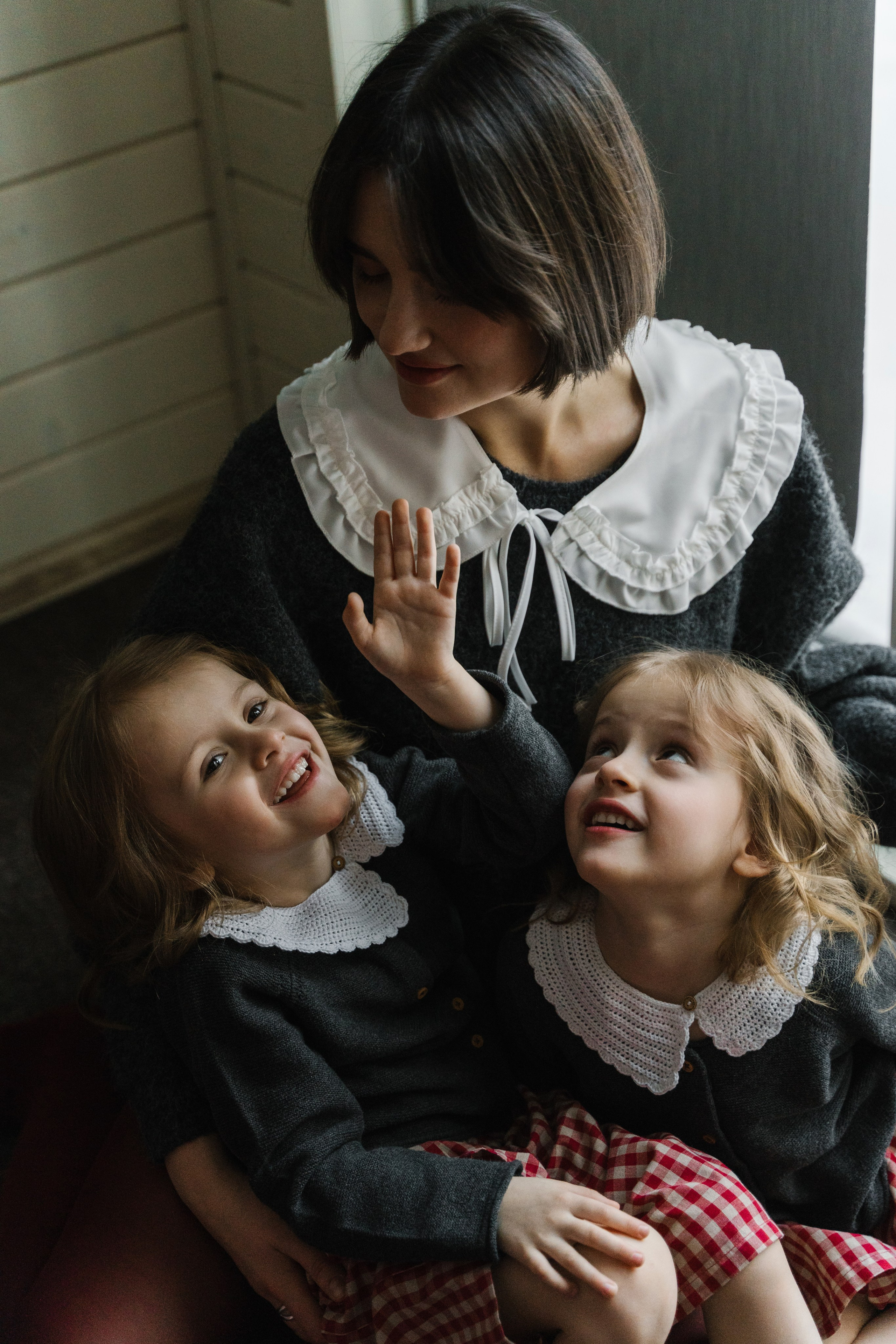 Мия, Луна и мама Лина. Свадебный и семейный фотограф в Новосибирске Светлана Варутина