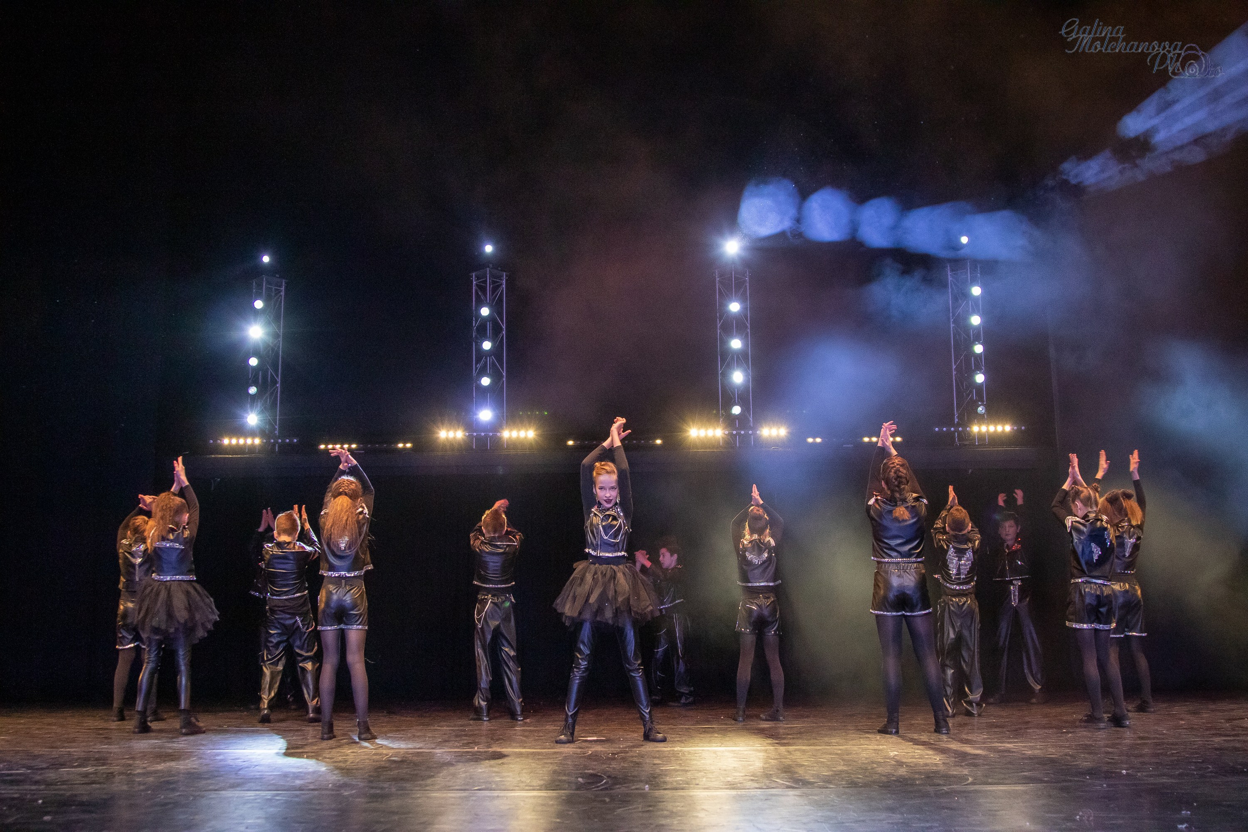Детские танцевальные коллективы. Балетный фотограф в Москве Галина Молчанова