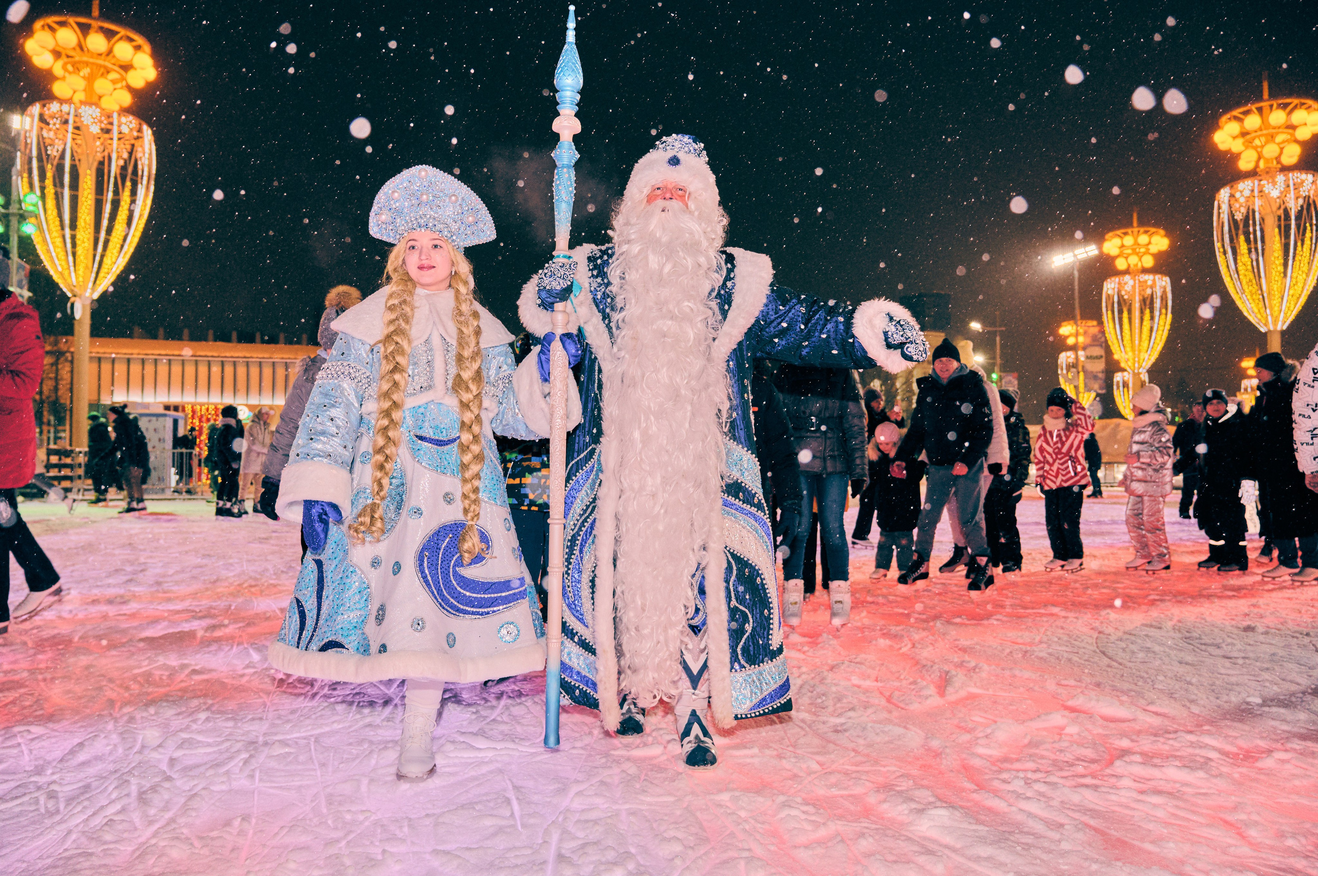 Линия жизни и Дед Мороз на ВДНХ. Никита Хохловский фото и видео продакшн