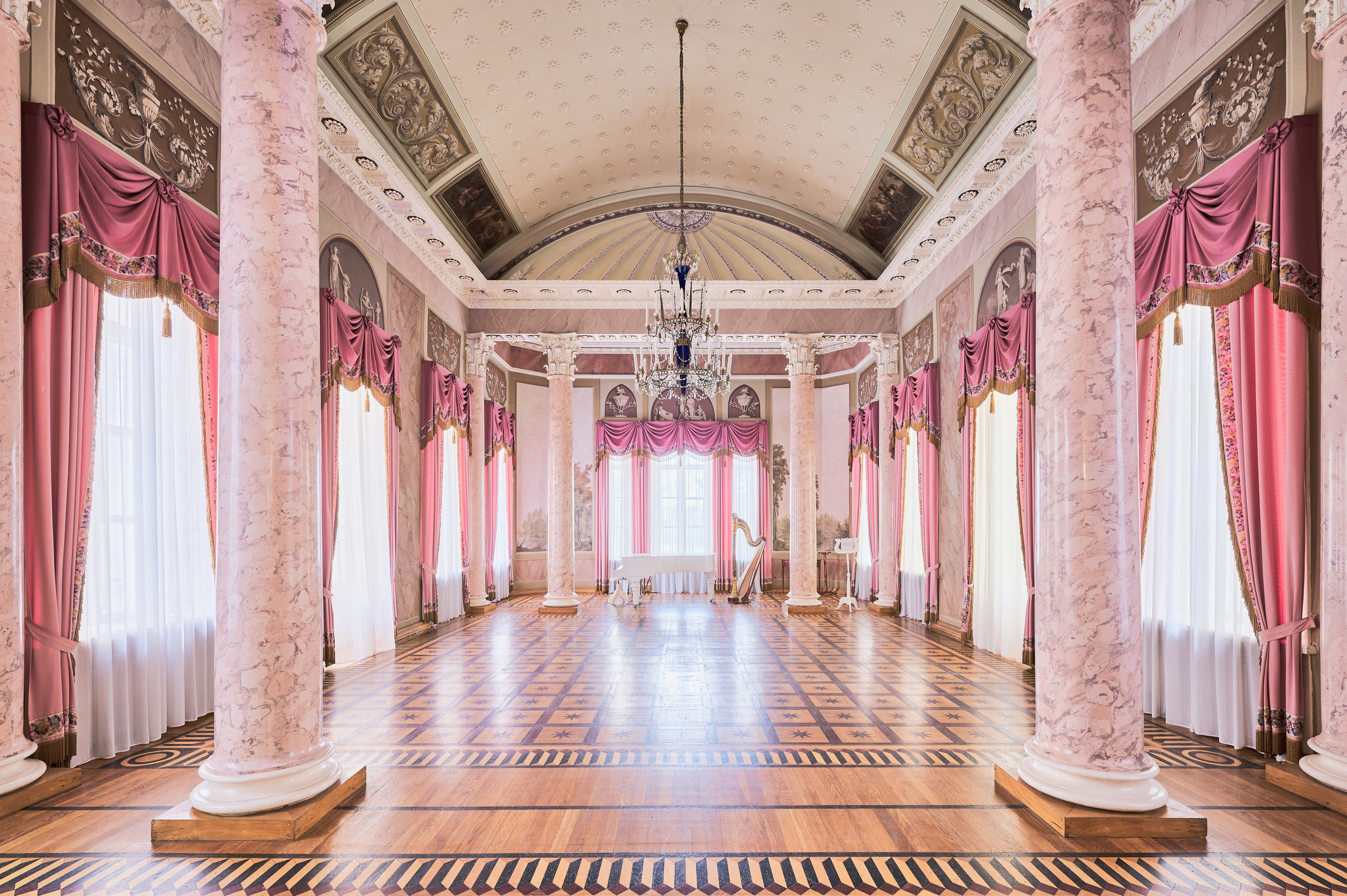 Интерьеры Усадьбы Люблино. Никита Хохловский фото и видео продакшн