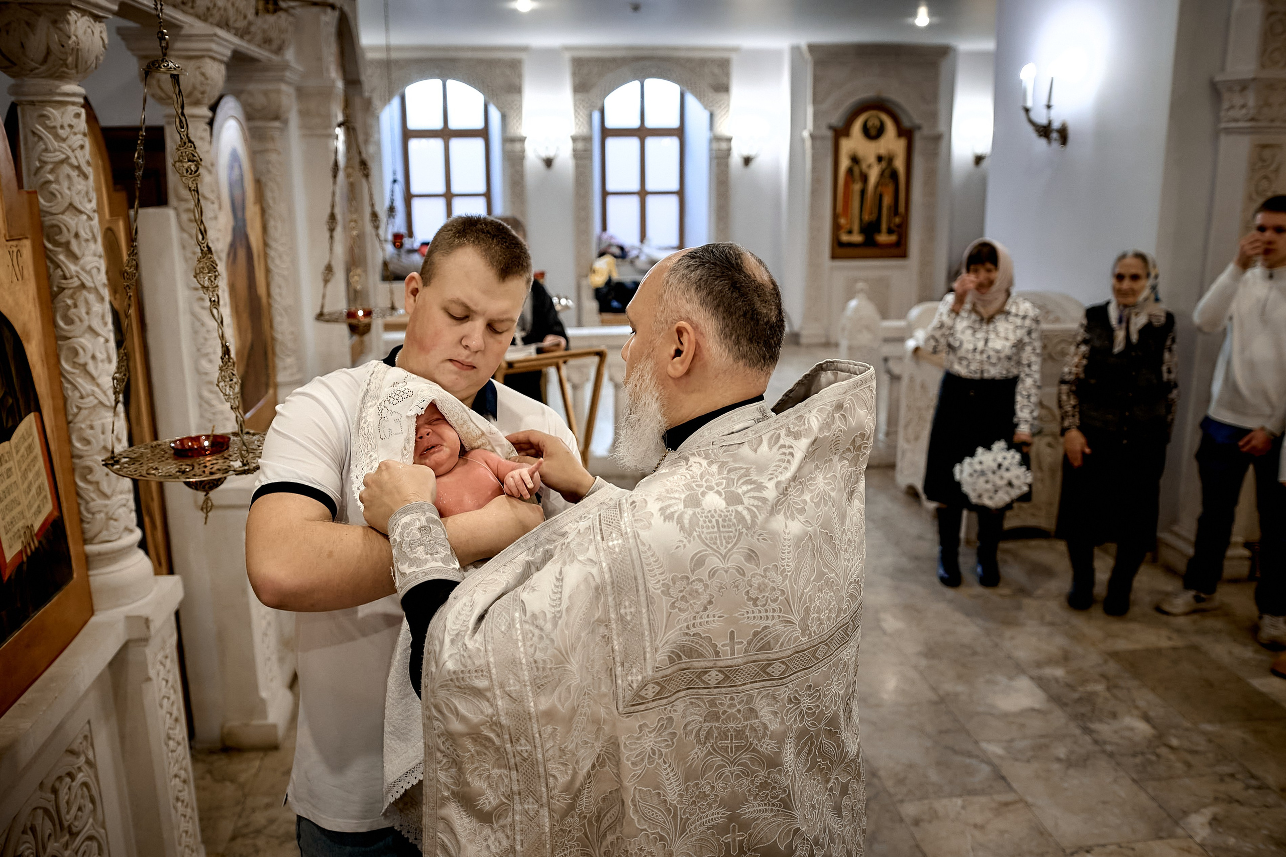 Анонс Таинства Крещения Георгия. Фотограф на Крещение и Венчание в Одинцово