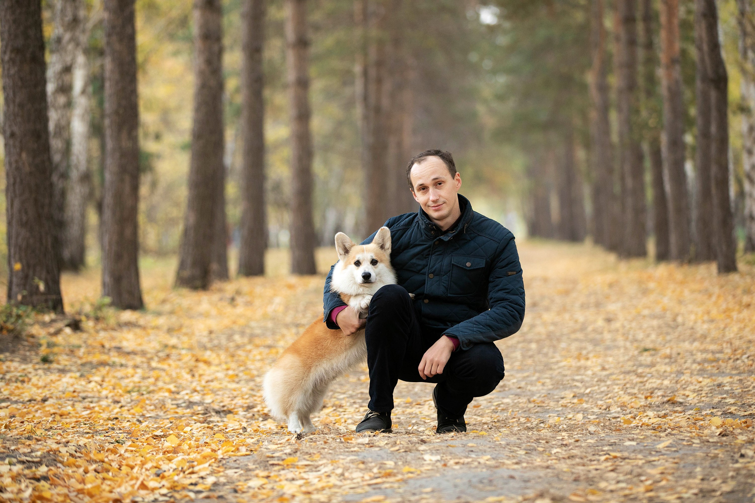 Выездная съёмка с естественным светом. Фотограф-анималист в Омске Екатерина Маричева