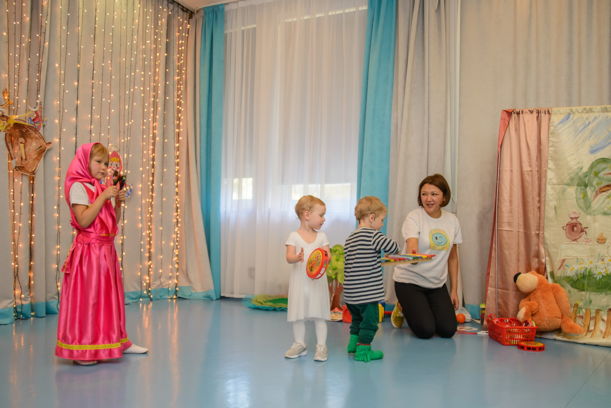 Детский день рождения_2 года Вареньке