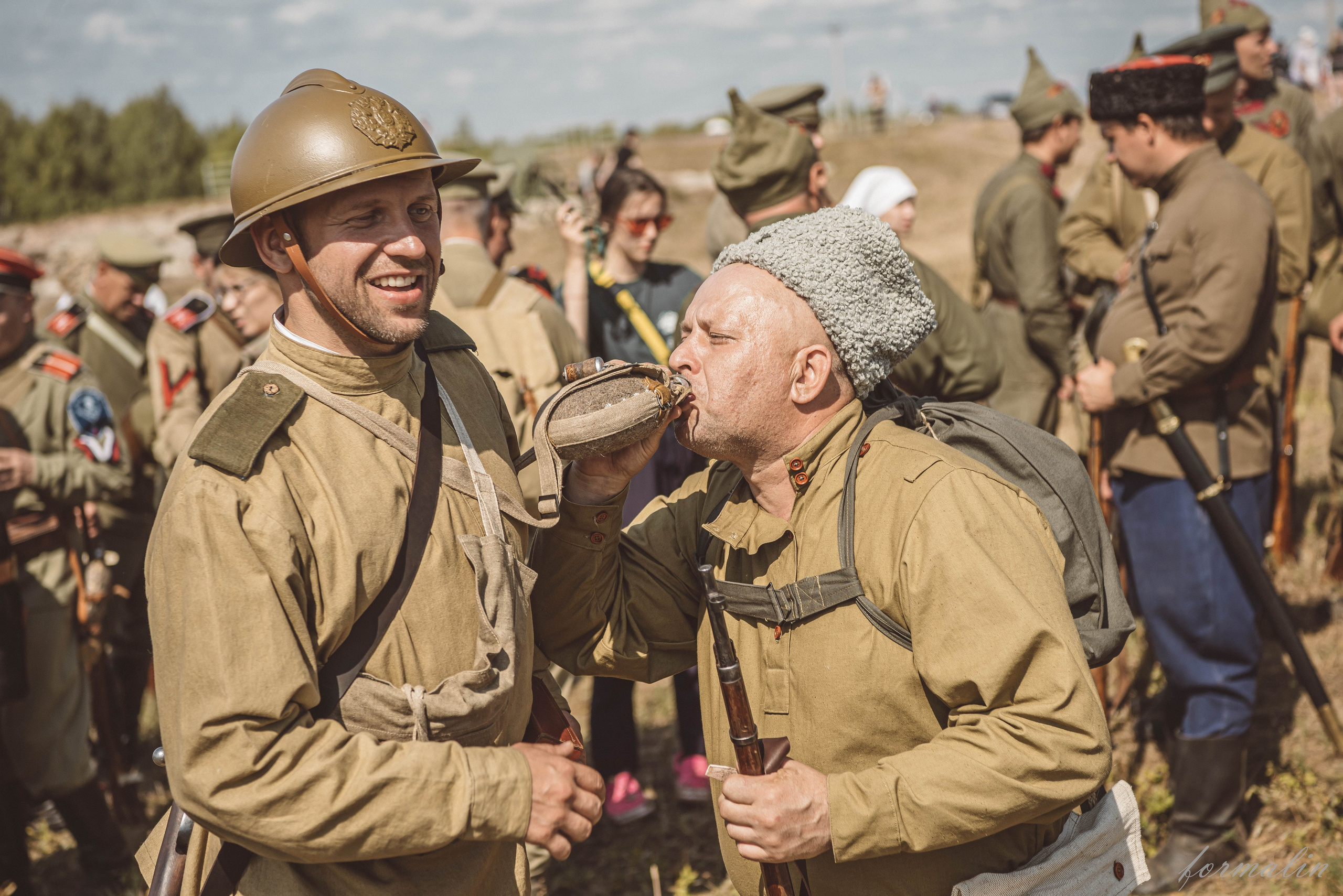 Военно-исторический фестиваль на Соколке 2023. Алиса Никитцова | Фотограф в Казани
