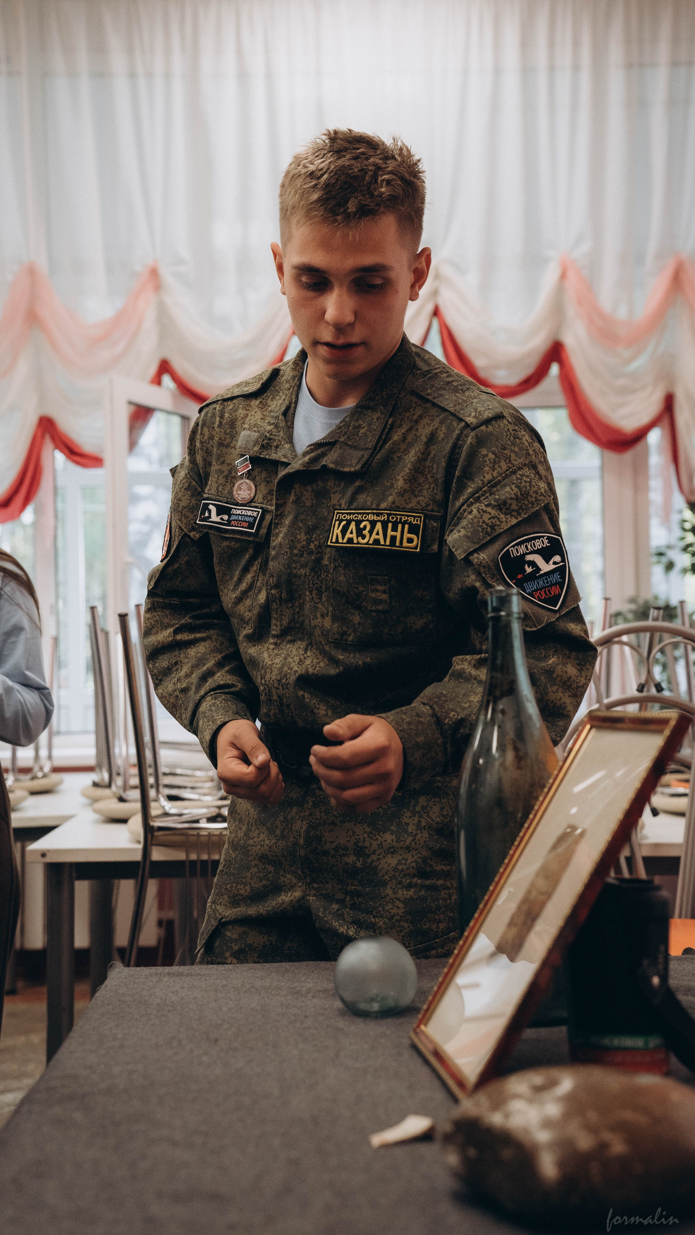 Фестиваль поисковых отрядов РТ 2025. Алиса Никитцова | Фотограф в Казани