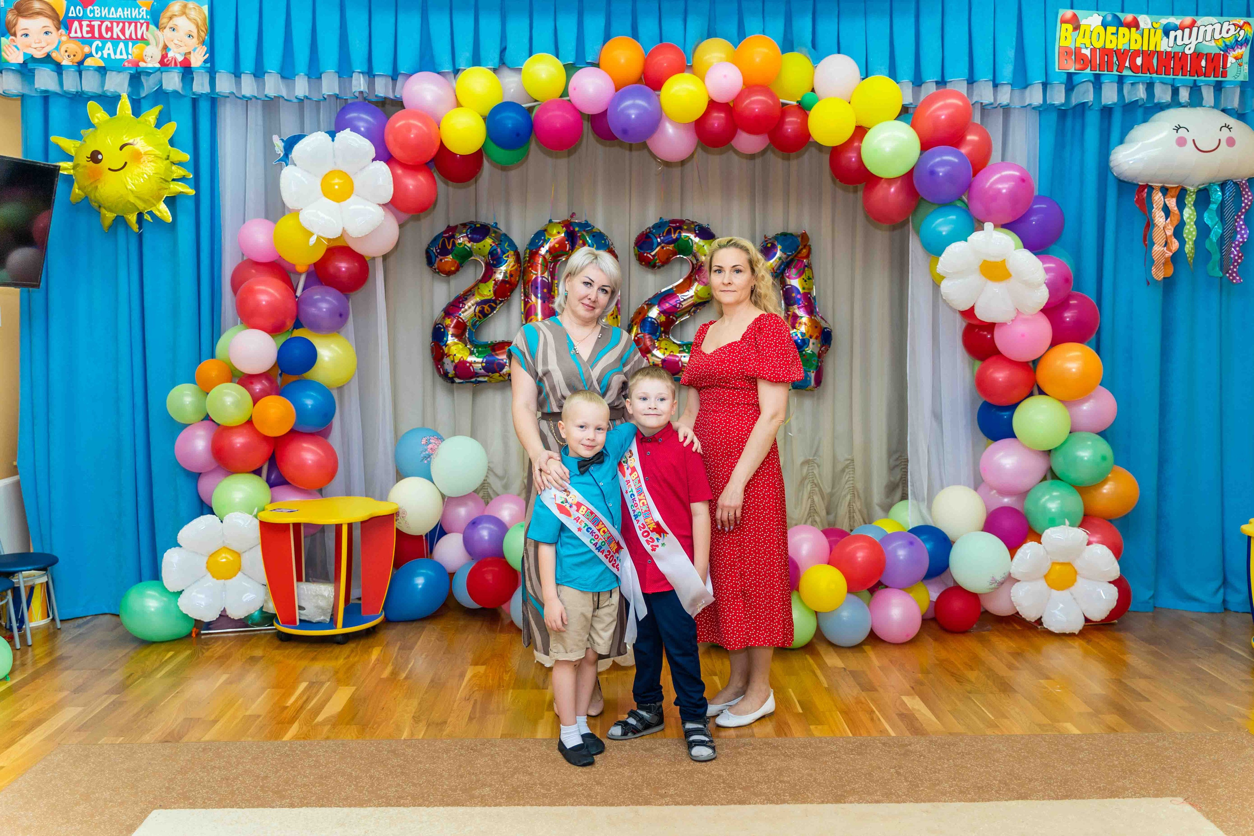 Выпускной в детском саду, Мещерское. Фотограф и видеограф в Москве и Абу Даби Мария Кулагина