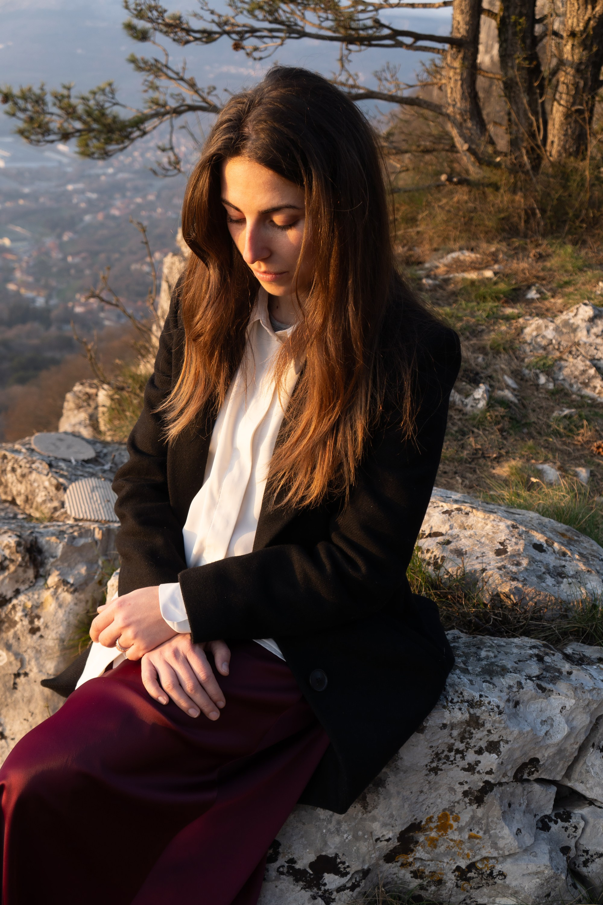 Angela. Fotografo Alina Imanbaeva Trieste e FVG