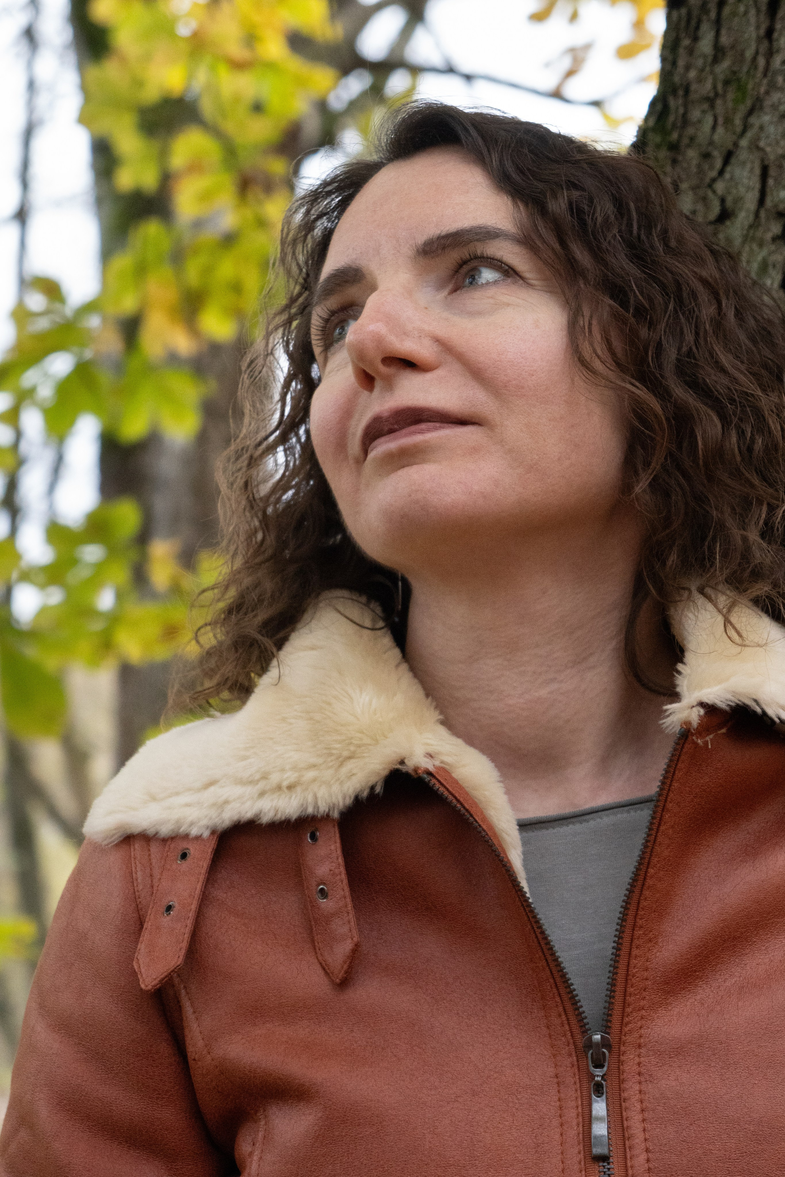 Due amiche, autumn, fall, foliage, photoshooting al parco
