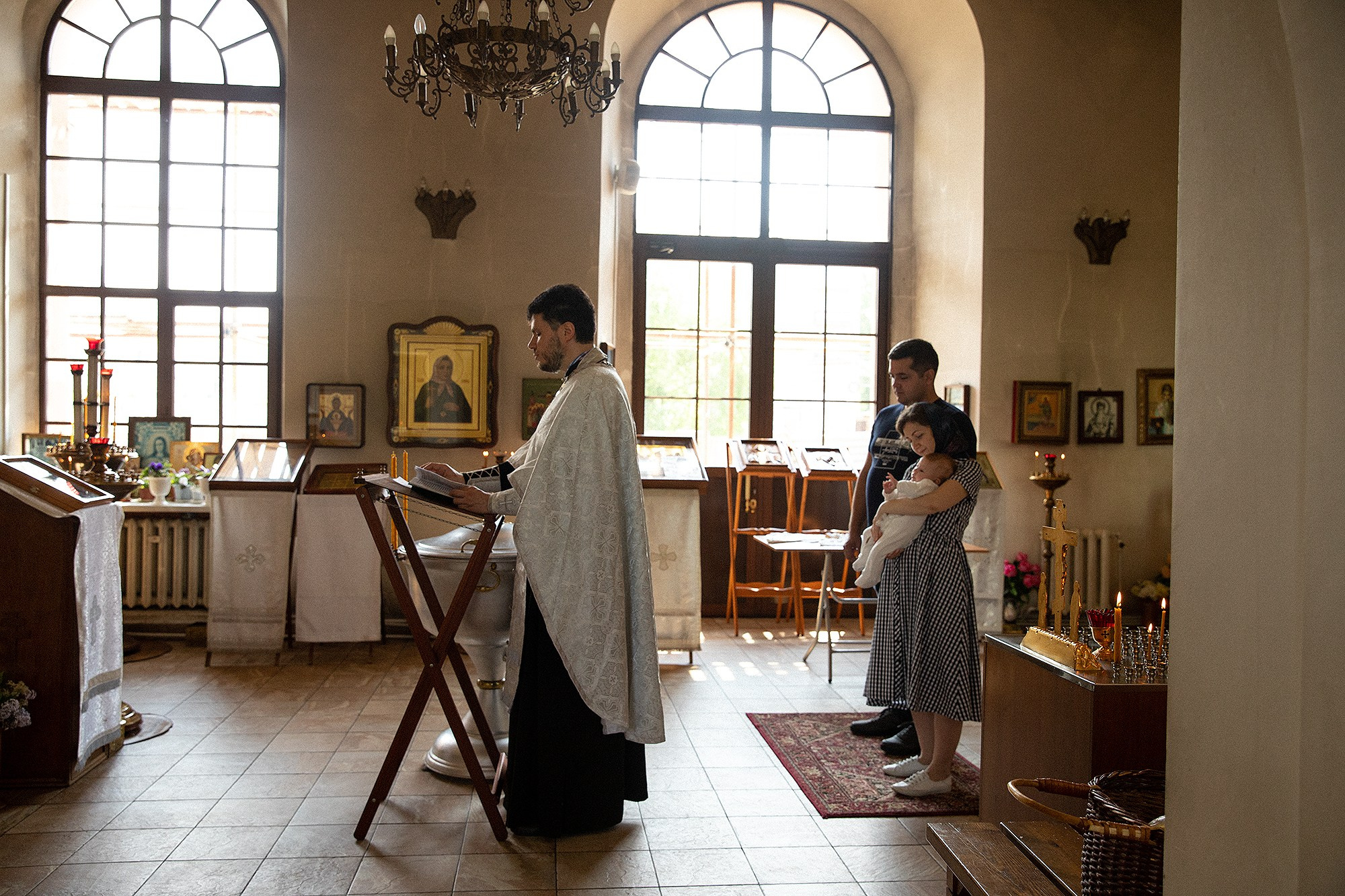 Фотограф на крещение в Рязани. Семейный фотограф