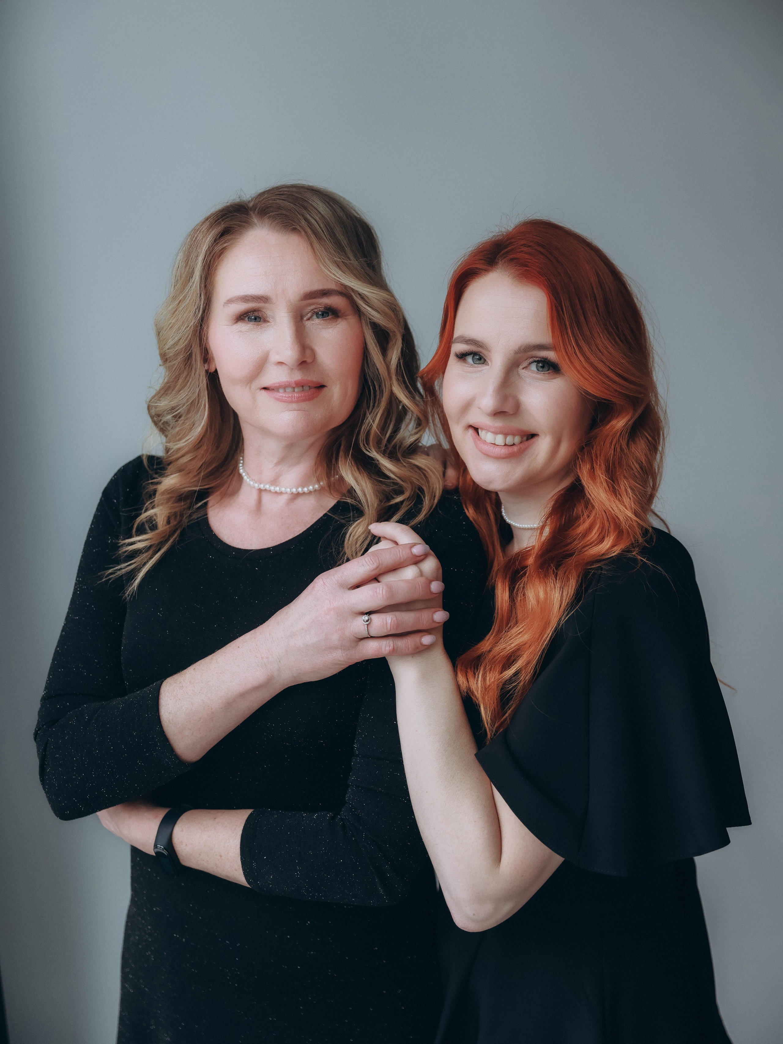 Семейная фотосессия in Black. Мультифотограф Динара Ахмедзянова