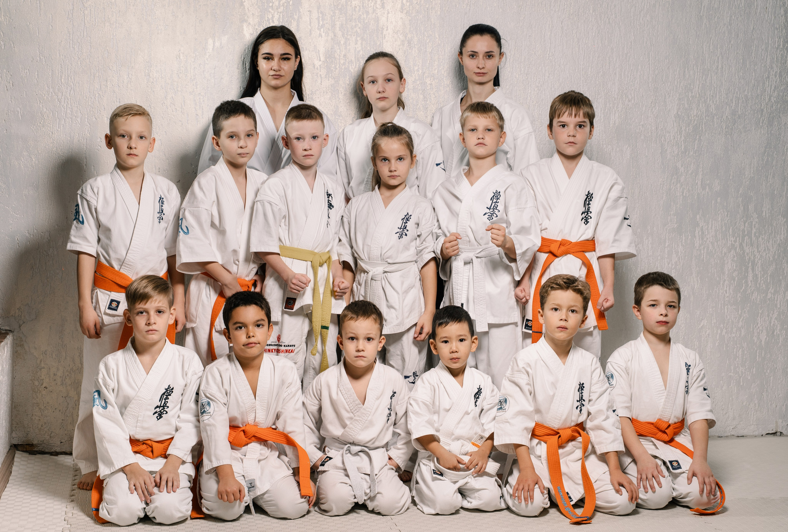 Киокушинкай каратэ. Выпускные альбомы Натальи Бутко: Новороссийск, Анапа, Геленджик