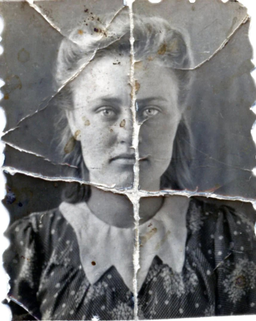 Реставрация фотографий. Выпускные альбомы Натальи Бутко: Новороссийск, Анапа, Геленджик