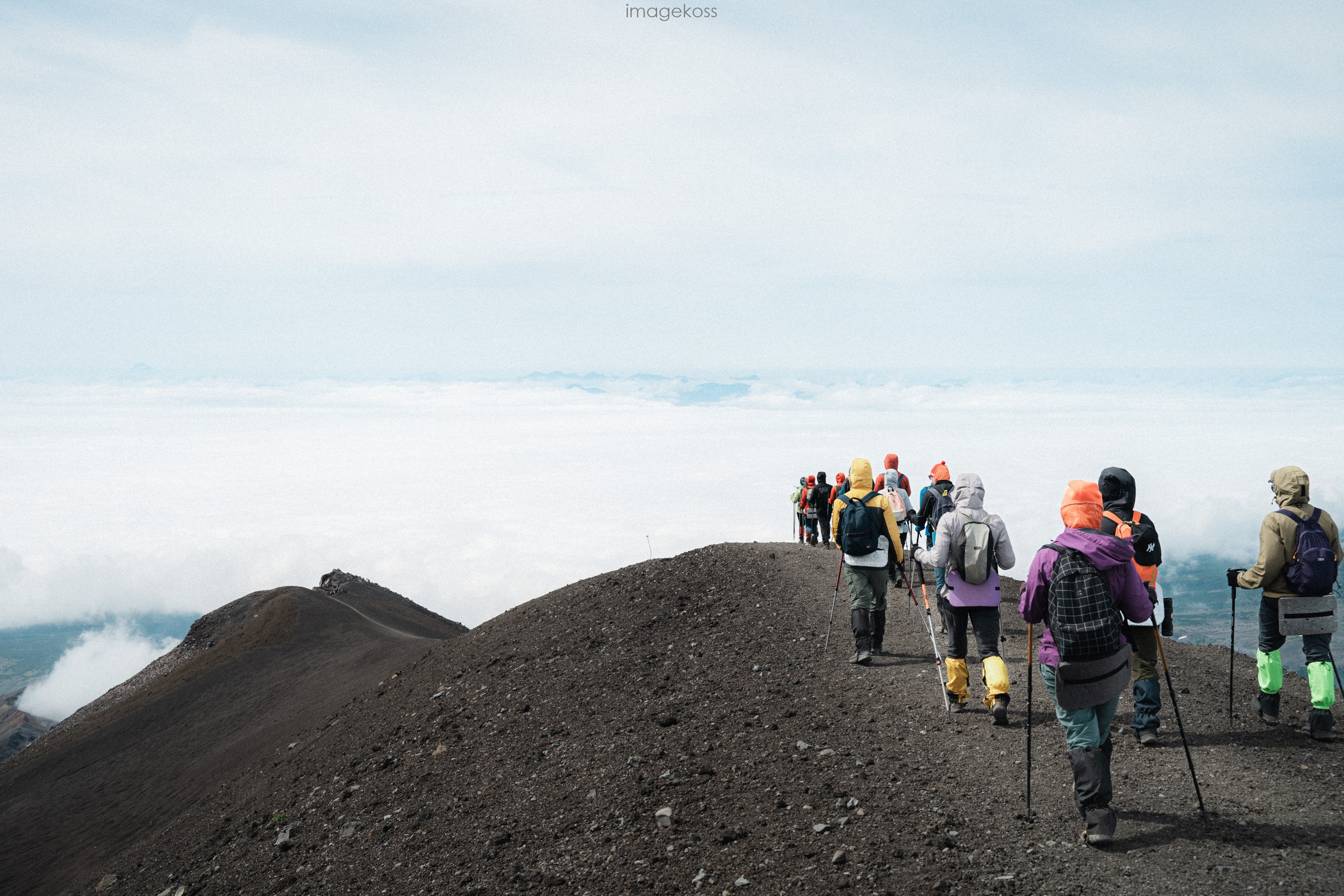 Камчатка. Фотограф в поход и восхождение на Эльбрус Игорь Косарев