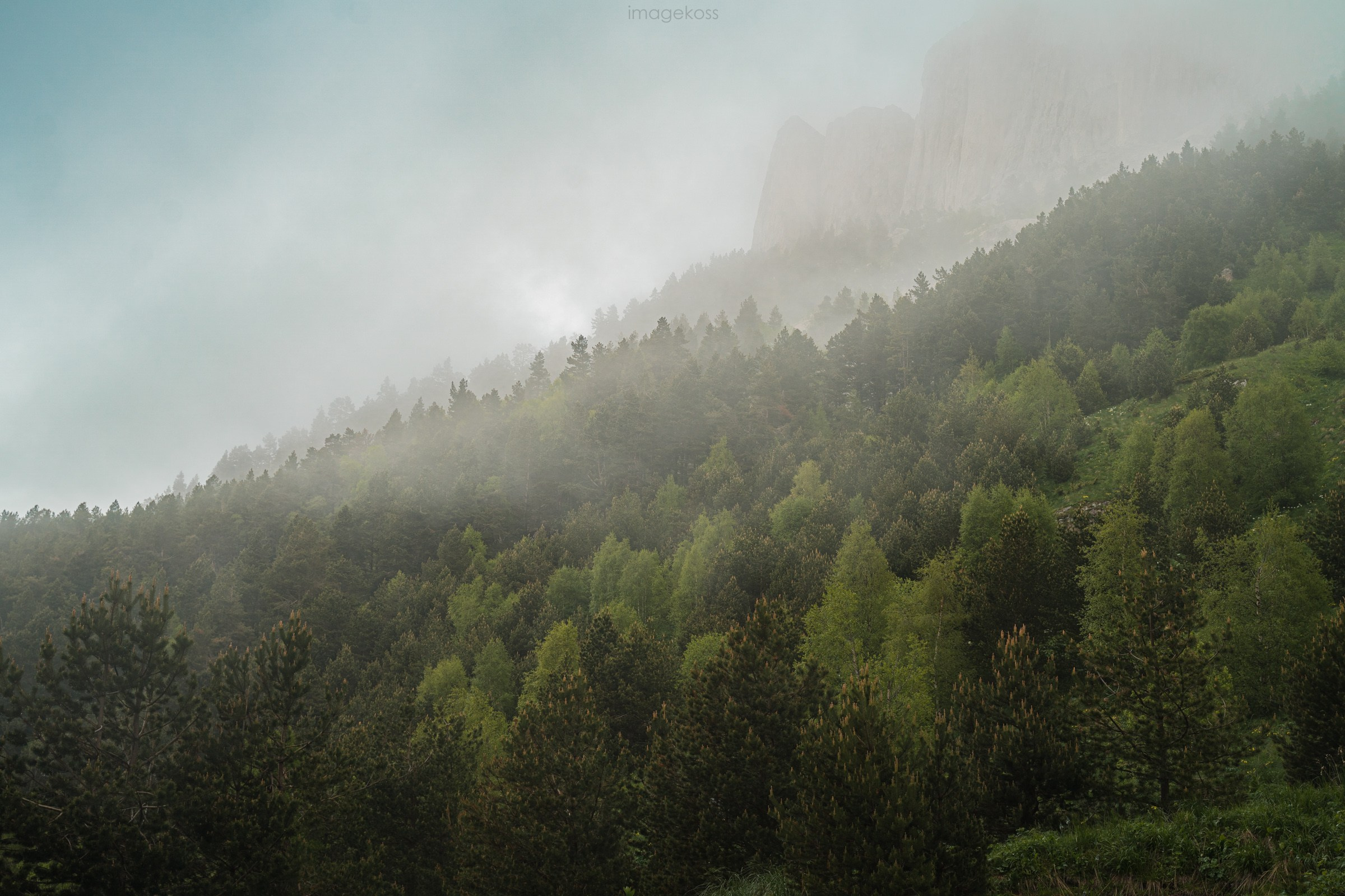 Адыгея. Большой Тхач. Фотограф в поход и восхождение на Эльбрус Игорь Косарев